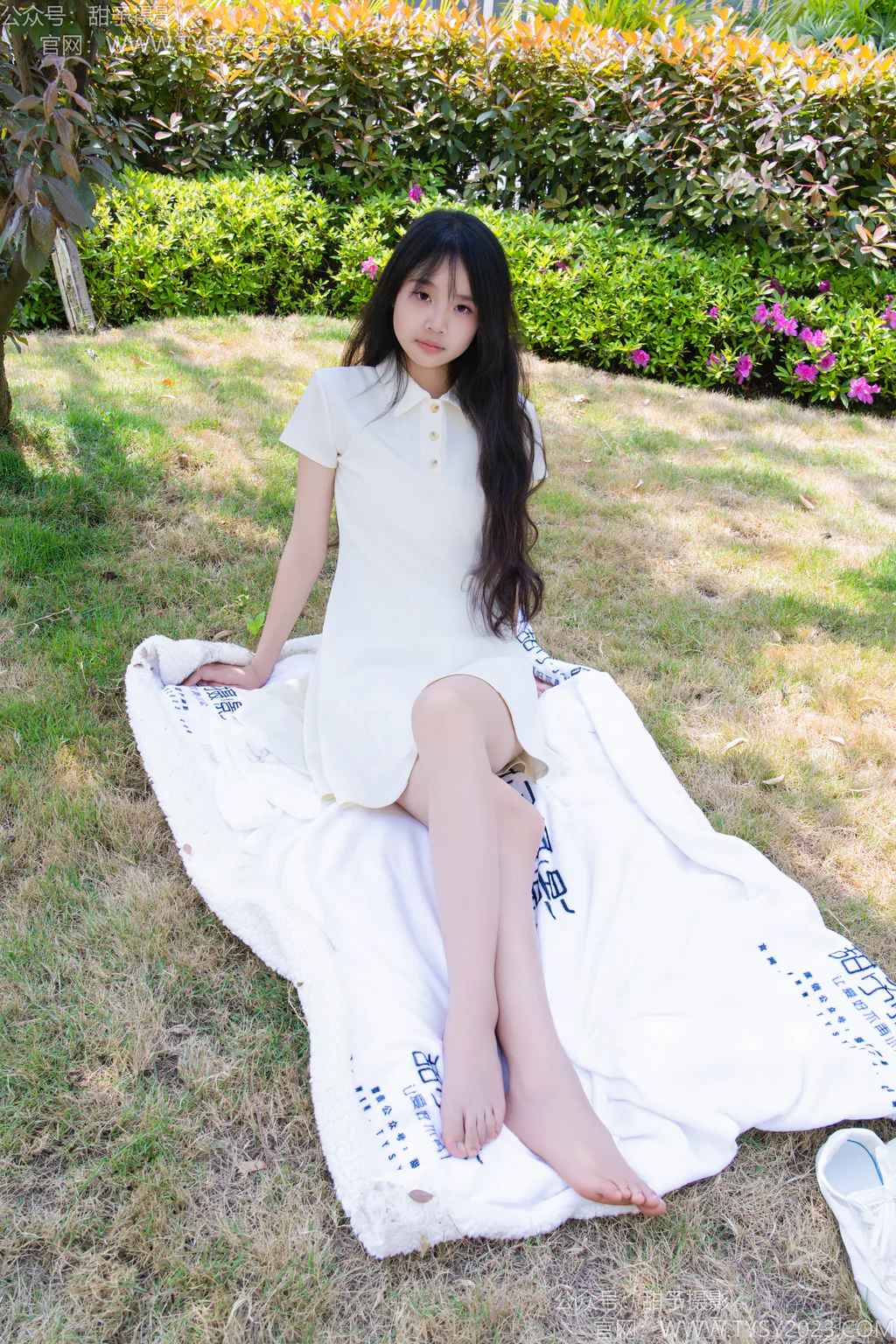 甜予摄影 NO.199 小橙子 风絮未央[131P/2V/9.33G]-美图