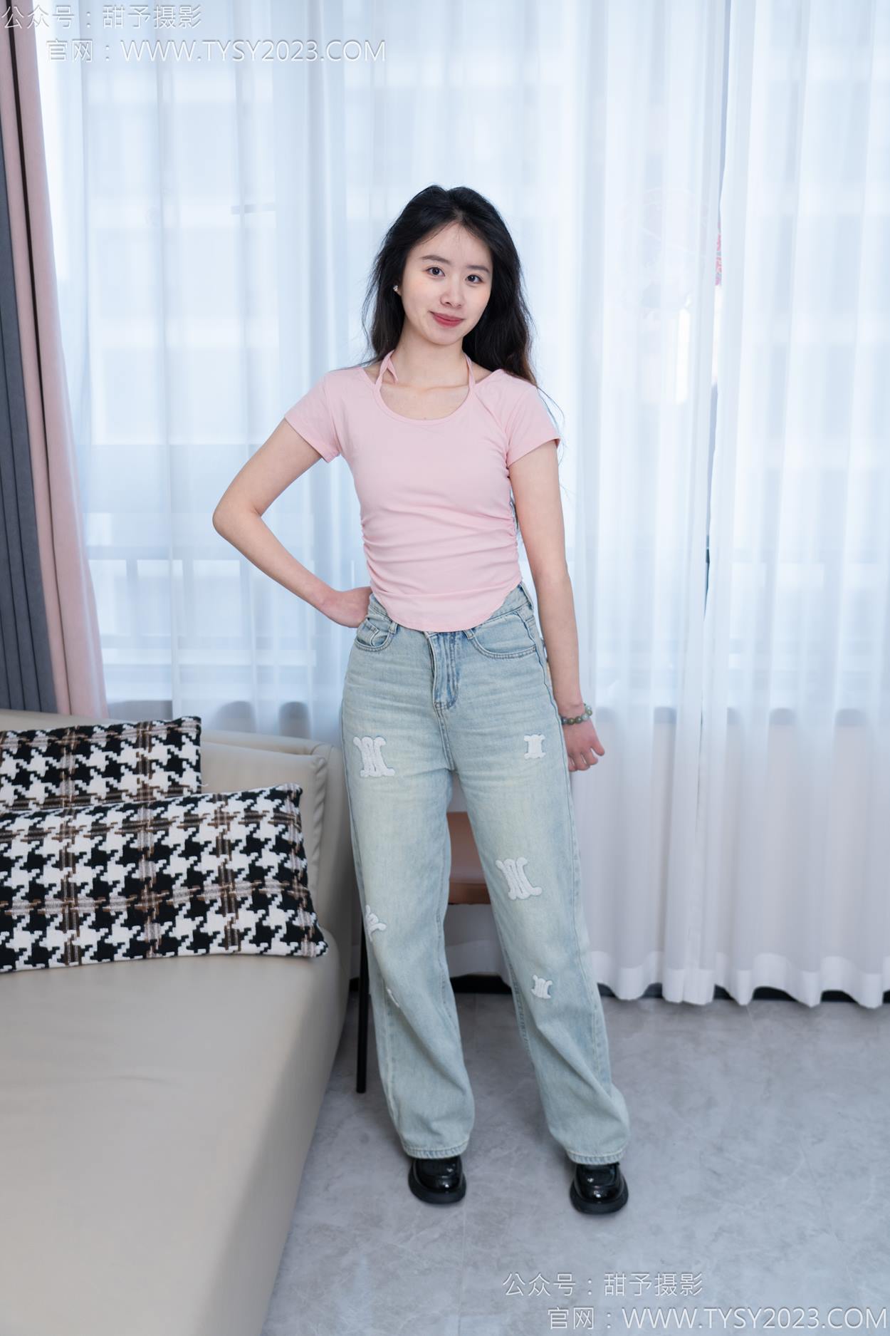 图片[2]-甜予摄影 NO.162 知知-皮鞋、白棉袜、裸足[125P/2V/9.78GB]-美图