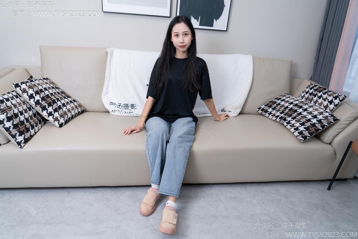 图片[4]-甜予摄影 NO.163 娃娃-板鞋、白棉袜、裸足[130P/2V/9.83GB]-美图