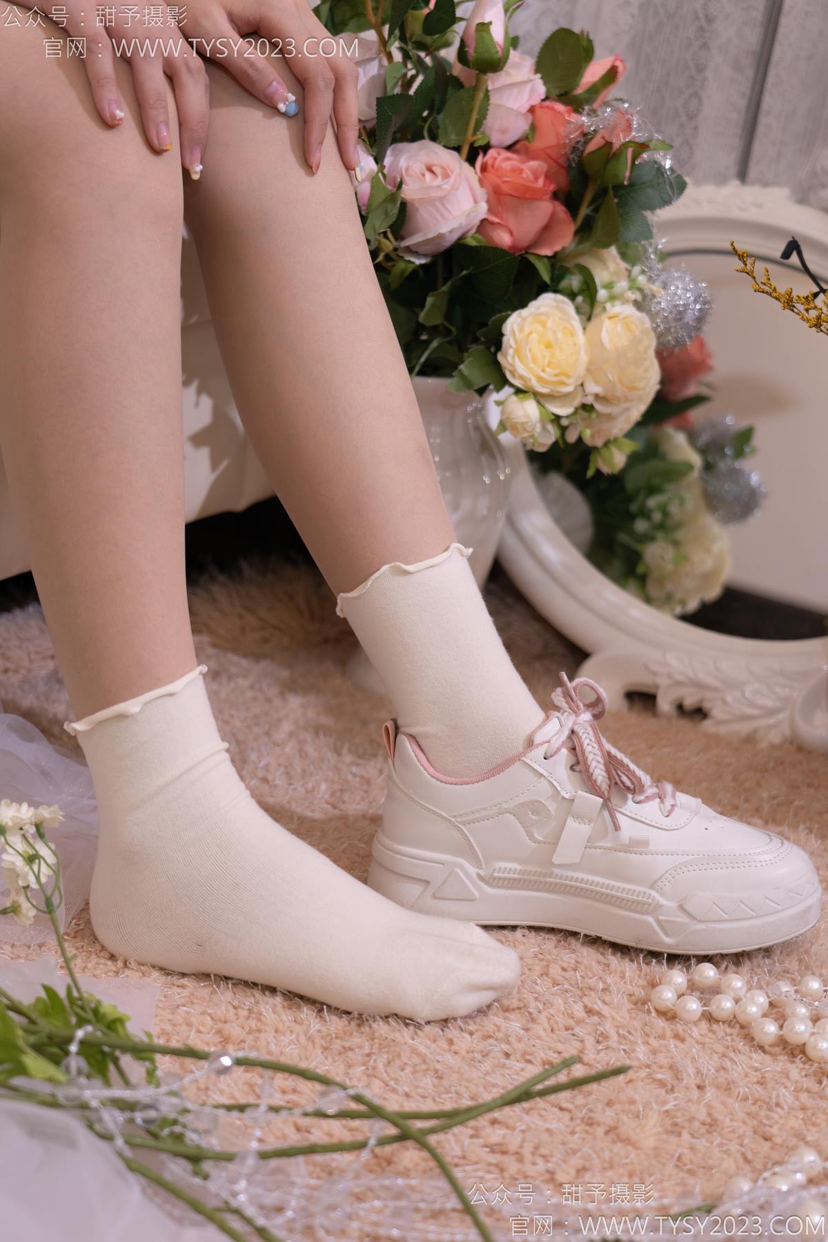 图片[2]-甜予摄影 NO.177 璇璇-板鞋、白棉袜、薄肉[129P/2V/9.97GB]-美图