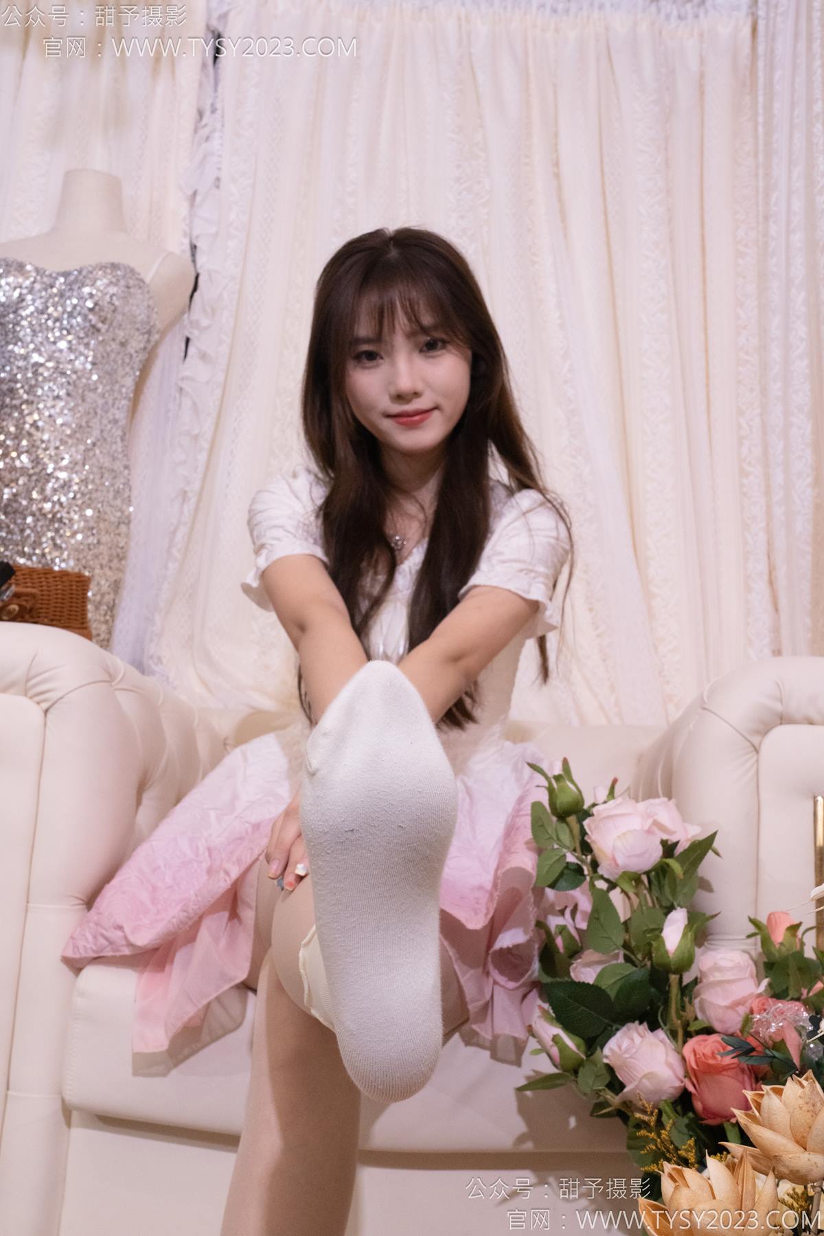 图片[3]-甜予摄影 NO.177 璇璇-板鞋、白棉袜、薄肉[129P/2V/9.97GB]-美图