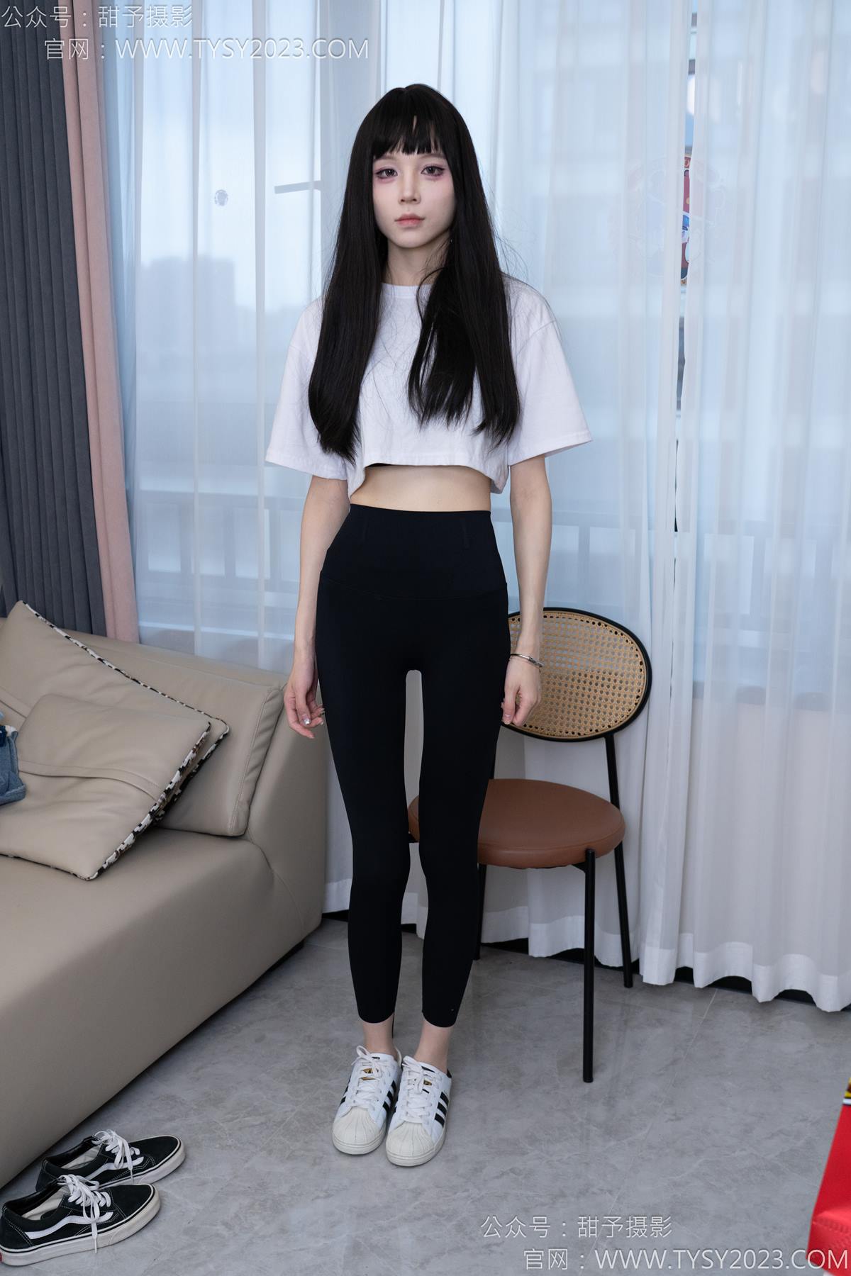 图片[2]-甜予摄影 NO.179 珞珞-高跟鞋、板鞋、人字拖、白棉袜[129P/2V/11.3GB]-美图