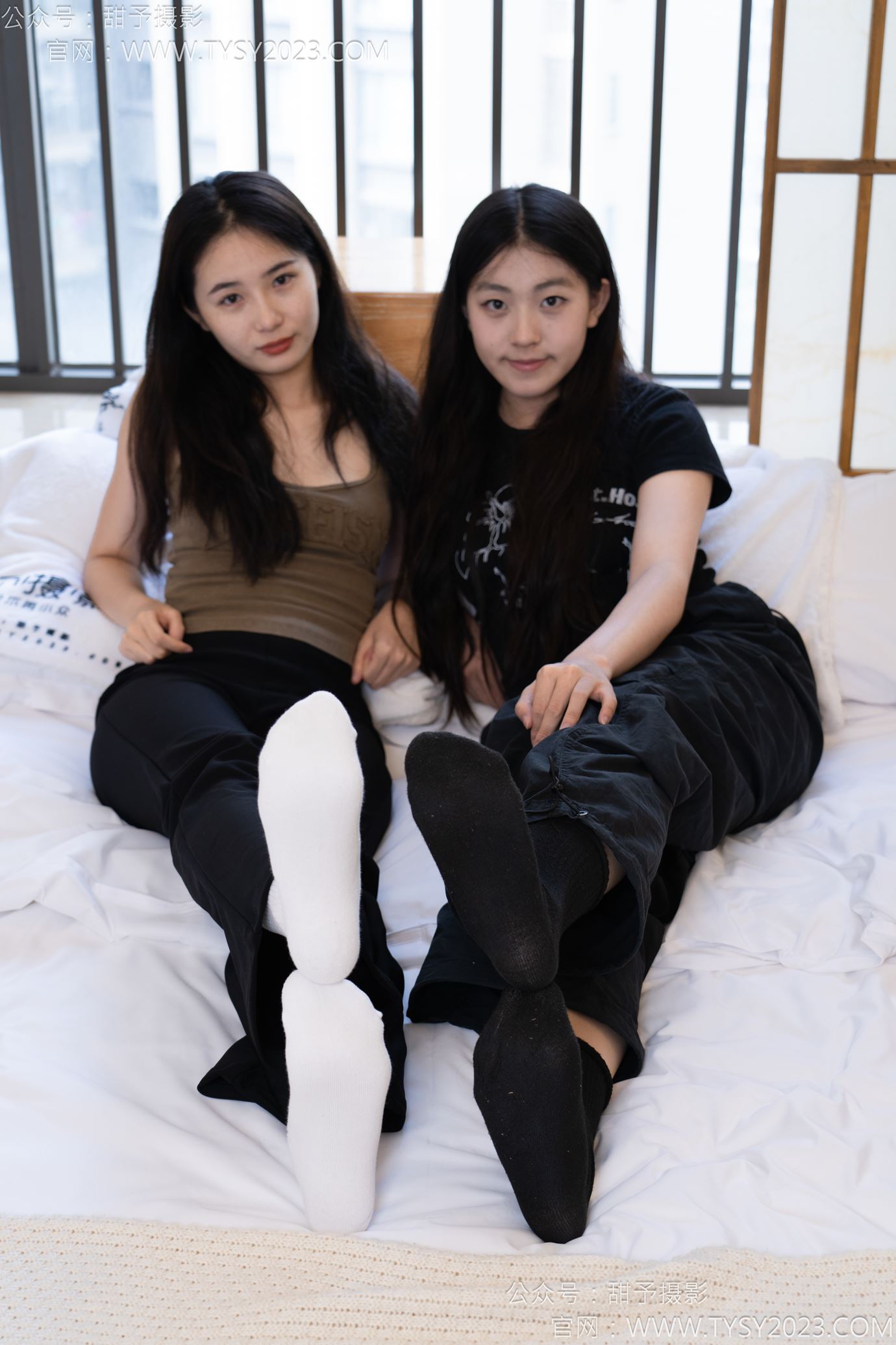 图片[3]-甜予摄影 NO.145 思思小云-板鞋、白棉袜、薄肉丝[145P/2V/10.4GB]-美图