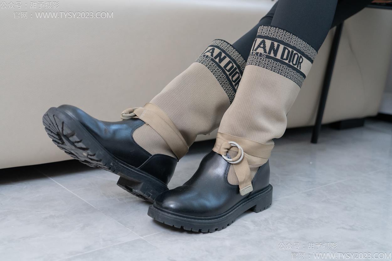 图片[4]-甜予摄影 NO.155 咖啡豆-靴子、脏袜子、裸足[132P/2V/10.0GB]-美图