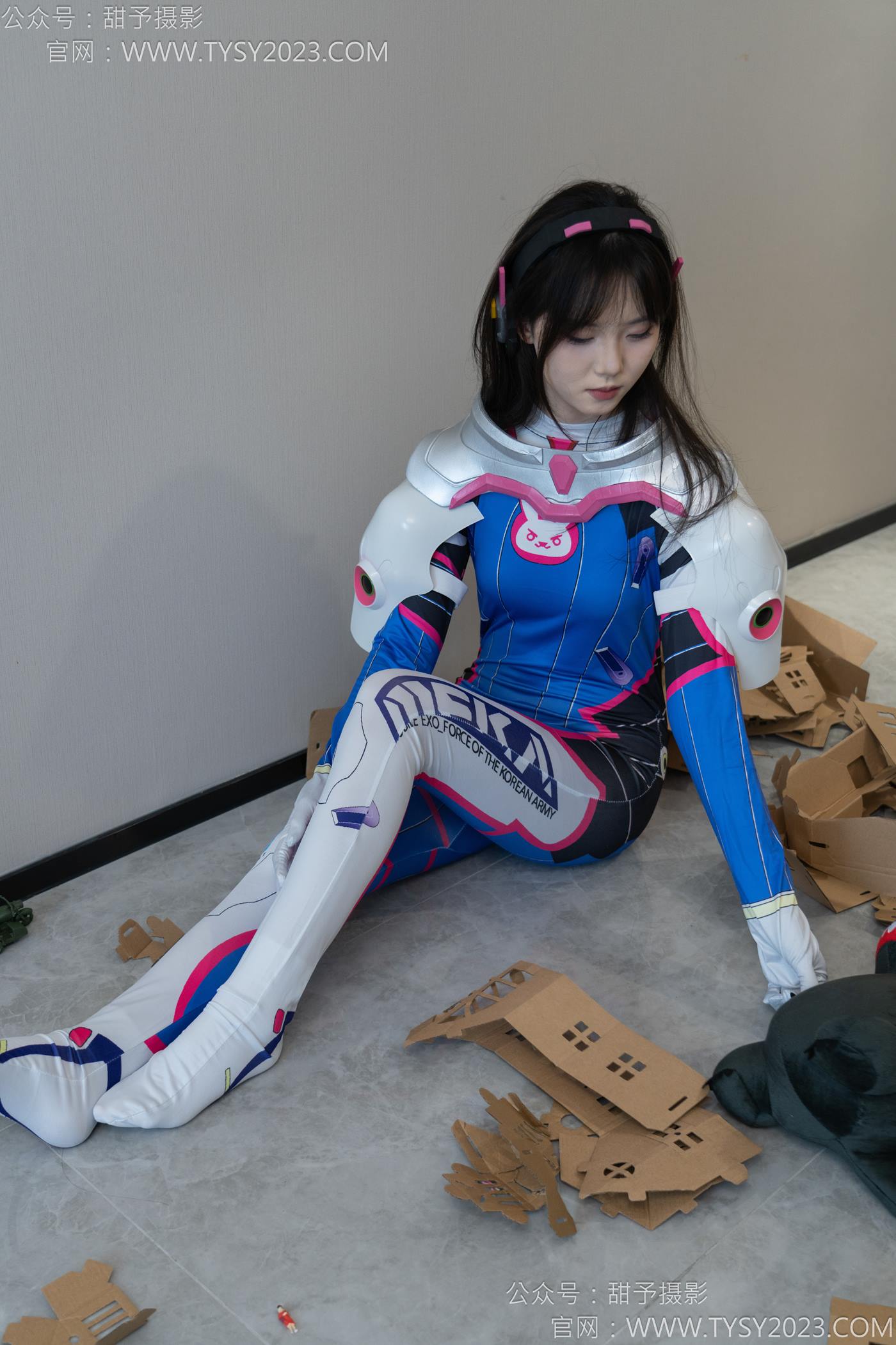 图片[2]-甜予摄影 NO.122 璇璇-cos连体服、小人国剧情[130P/1V/10.1GB]-美图