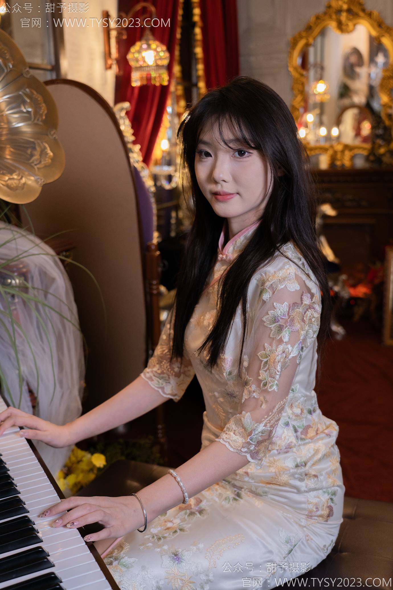 图片[3]-甜予摄影 NO.128 璇璇-拖鞋、高跟鞋、薄灰丝、薄黑丝、踩小房子剧情[127P/2V/10.3GB]-美图