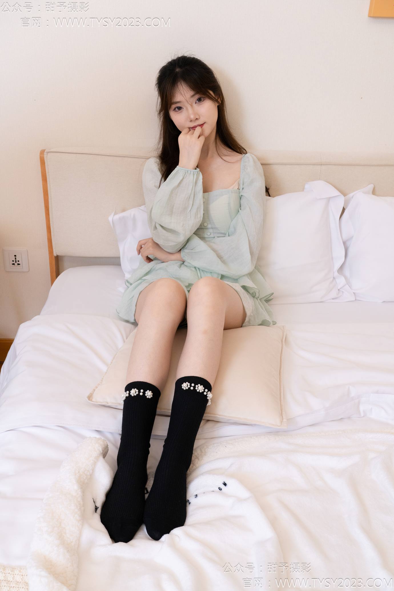 图片[4]-甜予摄影 NO.136 璇璇-板鞋、黑棉袜[203P/1V/12.6GB]-美图