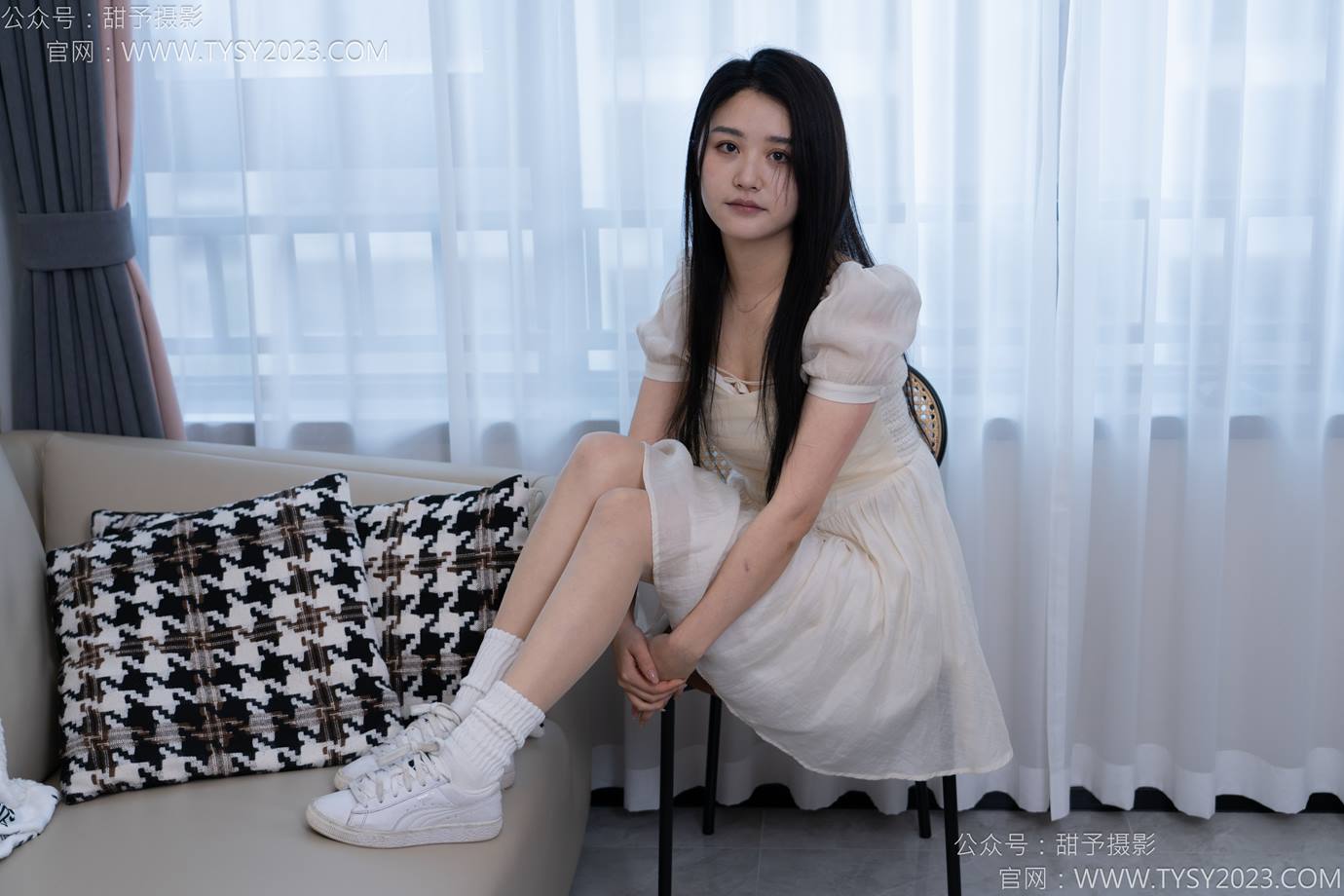 图片[4]-甜予摄影 NO.137 澜澜-板鞋、白棉袜、薄肉丝[140P/2V/10.1GB]-美图