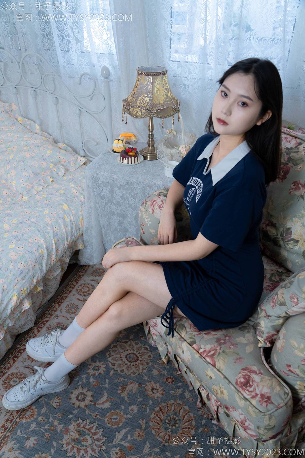 图片[2]-甜予摄影 NO.138 土豆-板鞋、白棉袜、裸足[136P/1V/9.75GB]-美图