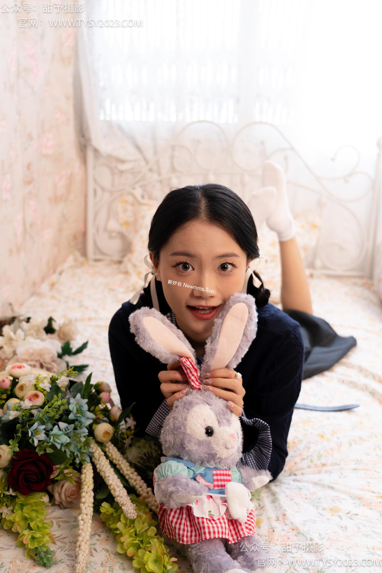 图片[3]-甜予摄影 NO.105期：齐齐-高跟鞋、白棉袜、裸足（完整版）[128P/2V/10.37GB]-美图