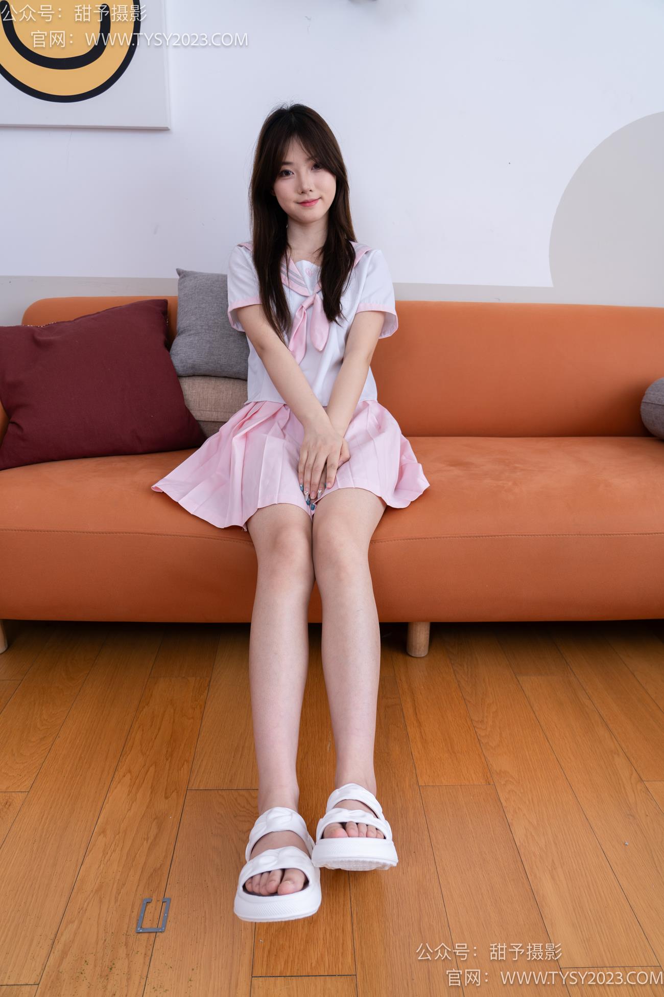图片[2]-甜予摄影 NO.110期：璇璇-两双凉鞋、裸足（完整版）[188P/2V/12.40GB]-美图