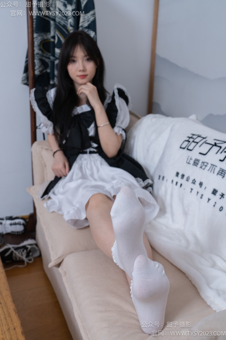 图片[1]-甜予摄影 NO.083期：璇璇-运动鞋、白棉袜、裸足（完整版）[133P/2V/10.13GB]-美图