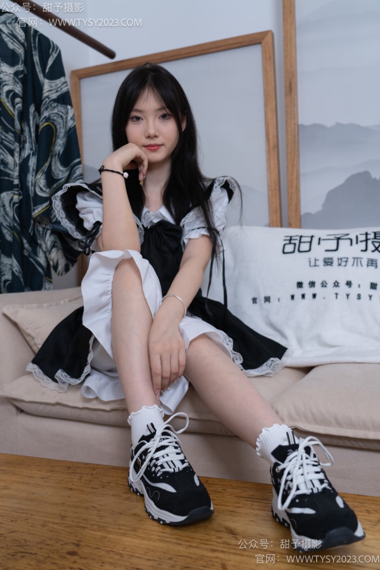 图片[5]-甜予摄影 NO.083期：璇璇-运动鞋、白棉袜、裸足（完整版）[133P/2V/10.13GB]-美图