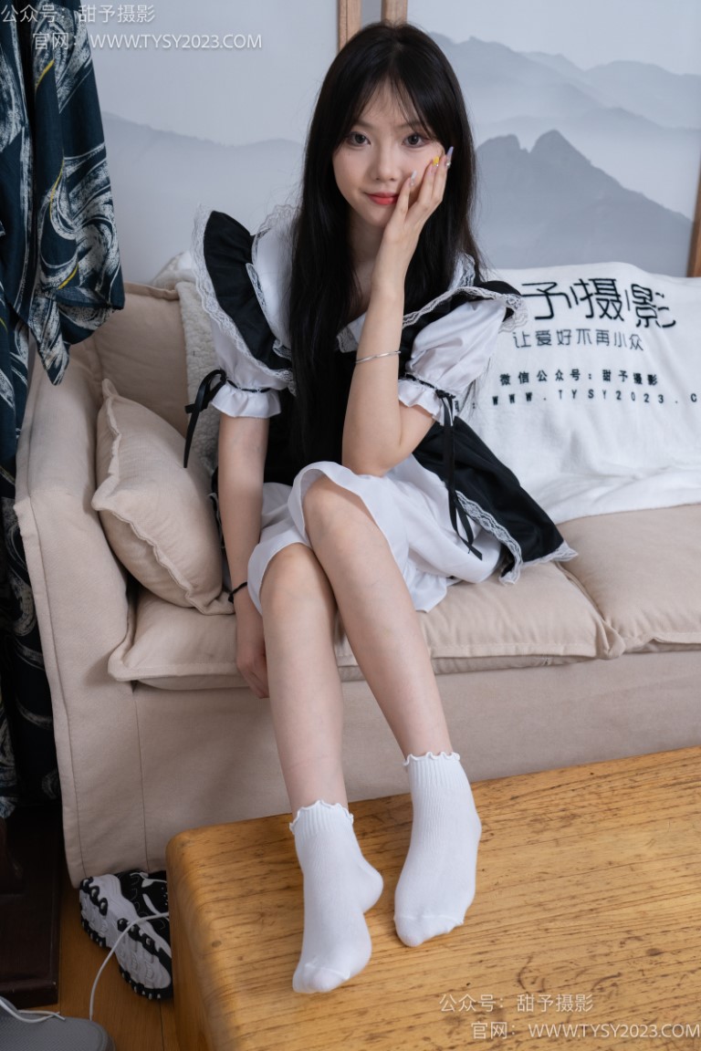 图片[6]-甜予摄影 NO.083期：璇璇-运动鞋、白棉袜、裸足（完整版）[133P/2V/10.13GB]-美图