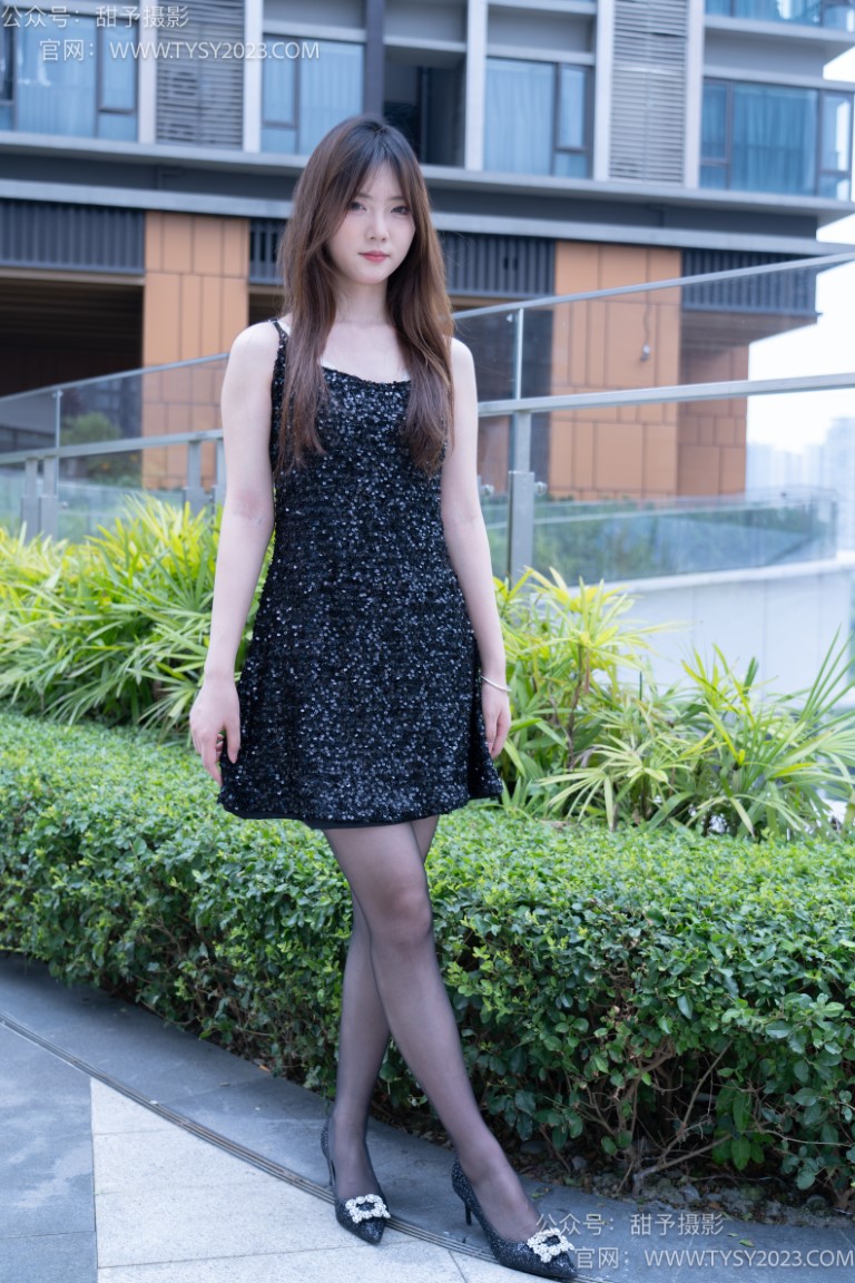 图片[5]-甜予摄影 NO.086期：璇璇-高跟鞋、油亮黑丝（完整版）[153P/2V/10.58GB]-美图