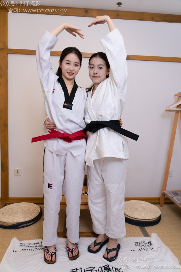图片[3]-甜予摄影 NO.088期：思思小云-跆拳道服、人字拖、裸足（完整版）[135P/2V/10.62GB]-美图