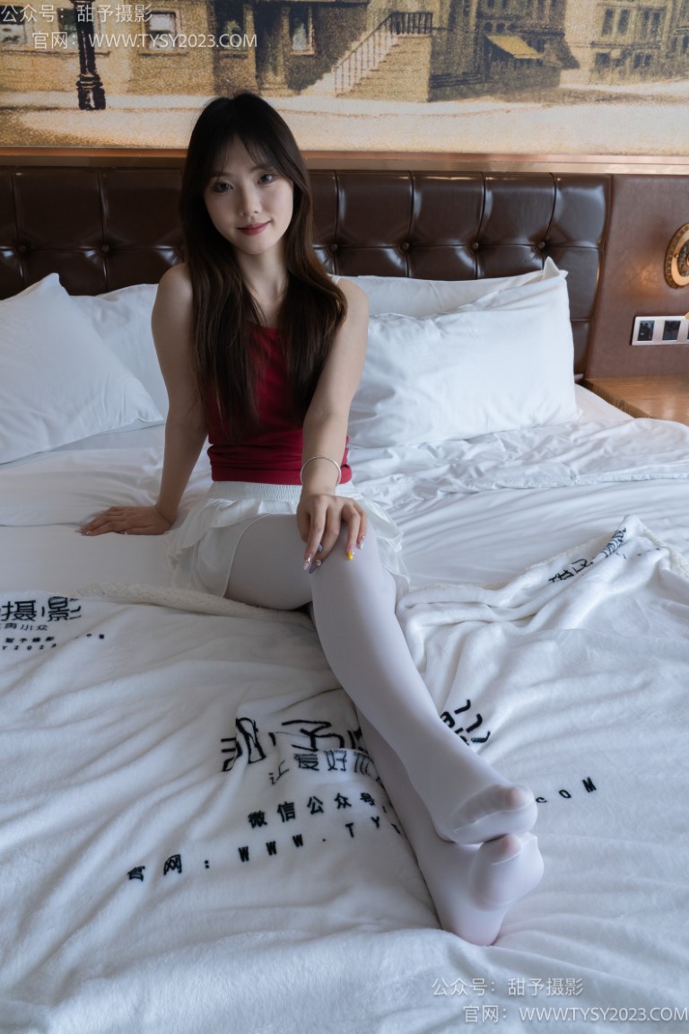 图片[4]-甜予摄影 NO.089期：璇璇-板鞋、厚白丝（完整版）[136P/2V/10.55GB]-美图