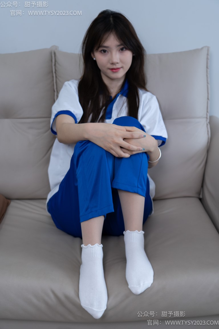 图片[3]-甜予摄影 NO.098期：璇璇-校服、板鞋、白棉袜、肉丝（脚尖加固款）（完整版）[135P/2V/10.37GB]-美图