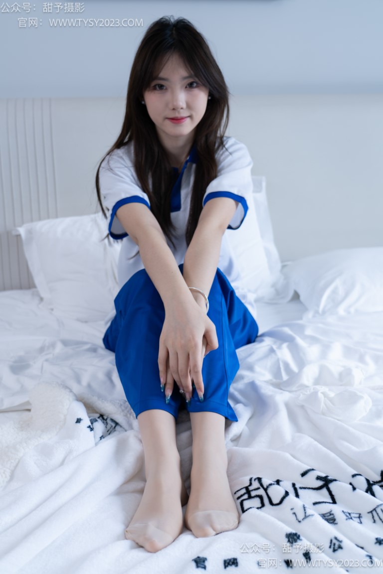 图片[4]-甜予摄影 NO.098期：璇璇-校服、板鞋、白棉袜、肉丝（脚尖加固款）（完整版）[135P/2V/10.37GB]-美图