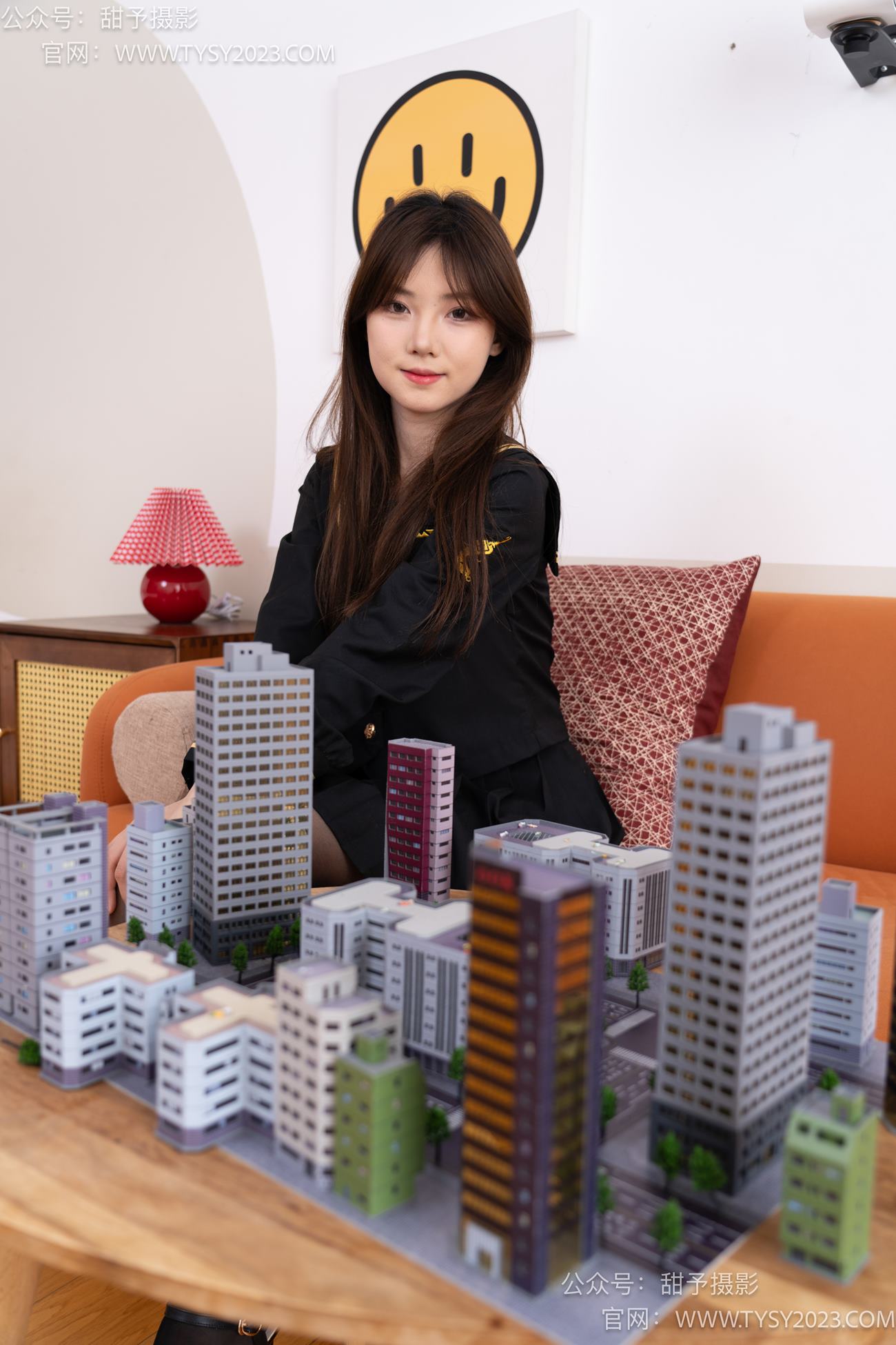 图片[3]-甜予摄影 NO.077 璇璇-JK至服、凉爽高跟鞋、嘿丝（脚尖透明款）、小人国剧情[128P/2V/10.6GB]-美图