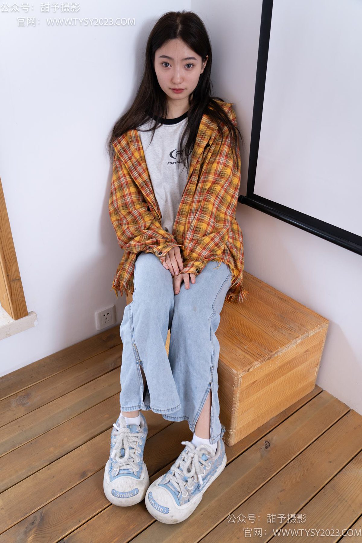 图片[3]-甜予摄影 NO.078期：雪梨-帆布鞋、白棉袜、裸足（完整版）[132P/2V/10.34GB]-美图