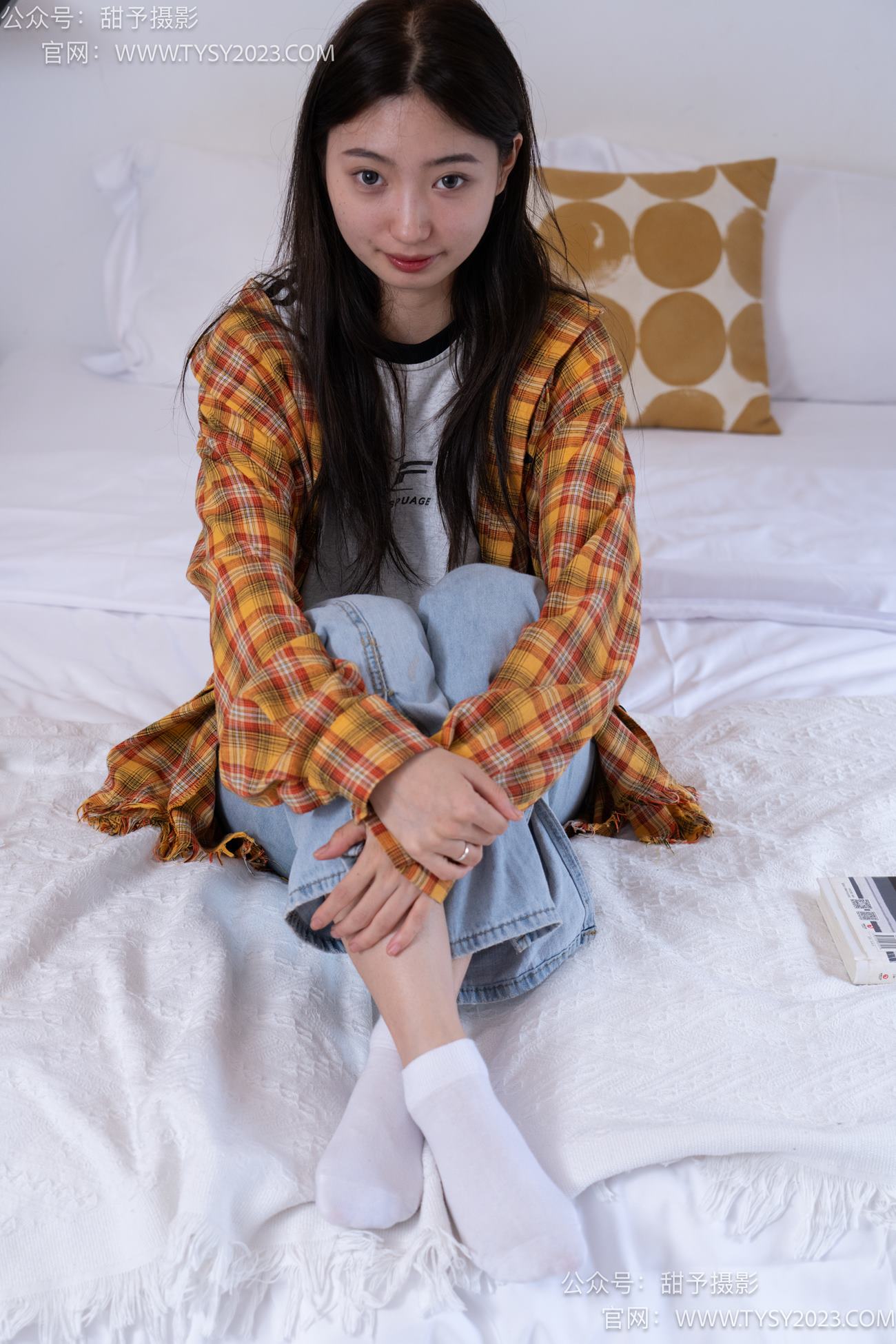 图片[5]-甜予摄影 NO.078期：雪梨-帆布鞋、白棉袜、裸足（完整版）[132P/2V/10.34GB]-美图