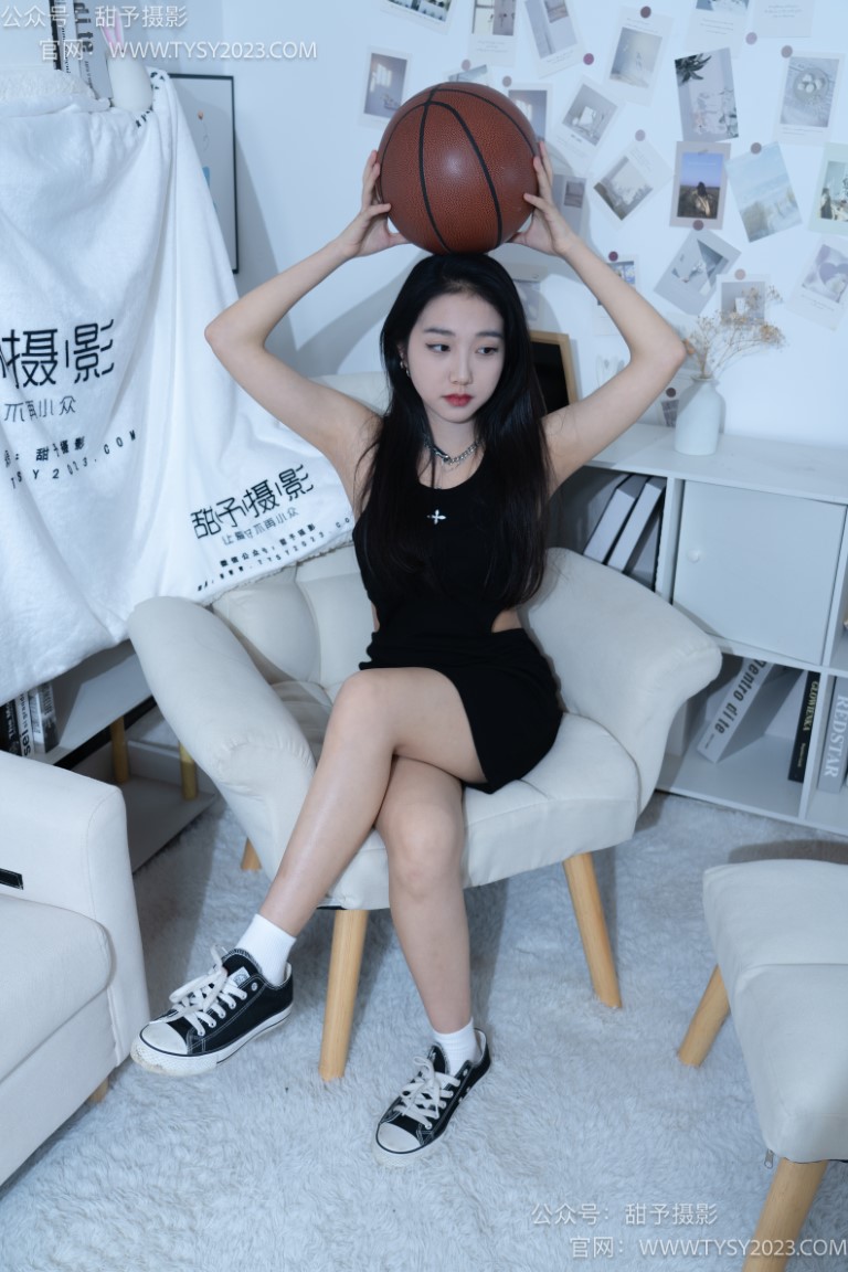 图片[3]-甜予摄影 NO.082期：筱筱-帆布鞋、白棉袜、裸足（完整版）[116P/2V/9.62GB]-美图