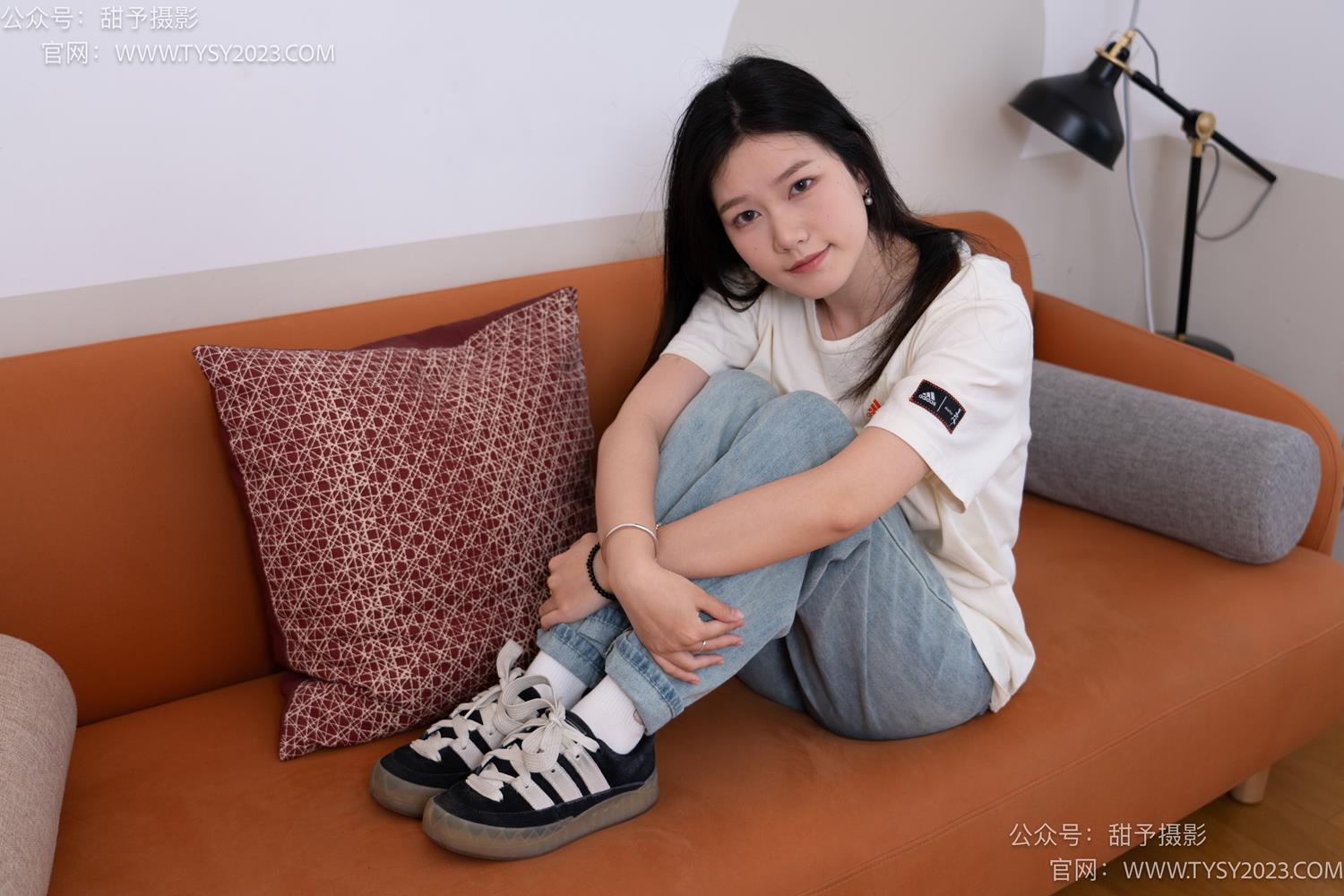 图片[3]-甜予摄影 NO.043 松松-帆布鞋、白棉袜、裸足[118P/2V/9.62GB]-美图