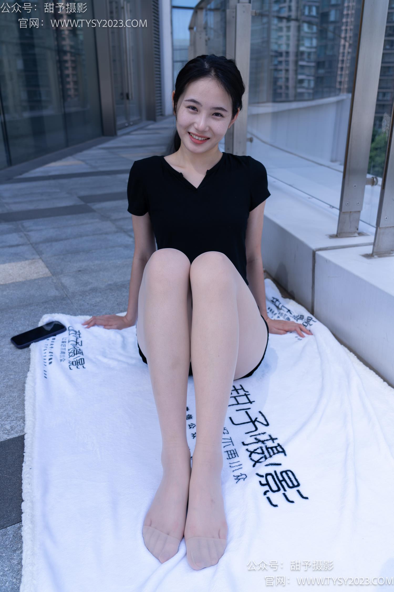 图片[6]-甜予摄影 NO.052 思思-板鞋、白棉袜、肉丝[128P/2V/9.58GB]-美图