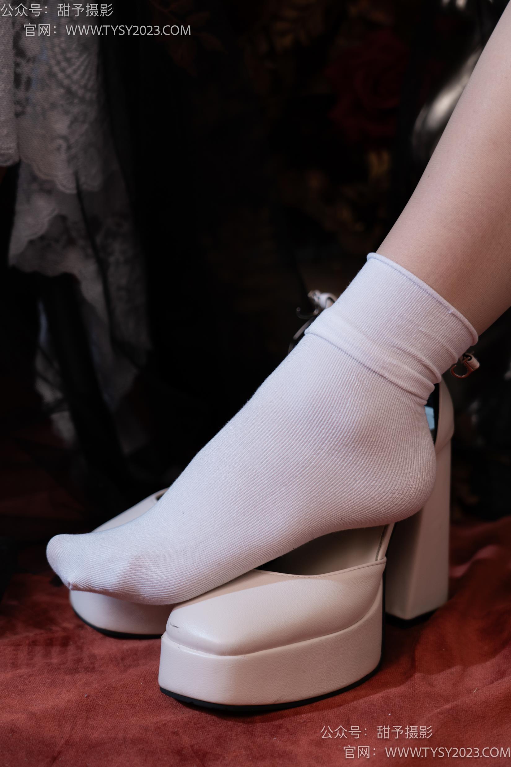 图片[6]-甜予摄影 NO.027 鱼鱼-高跟鞋、白棉袜、肉丝[103P/2V/9.30GB]-美图