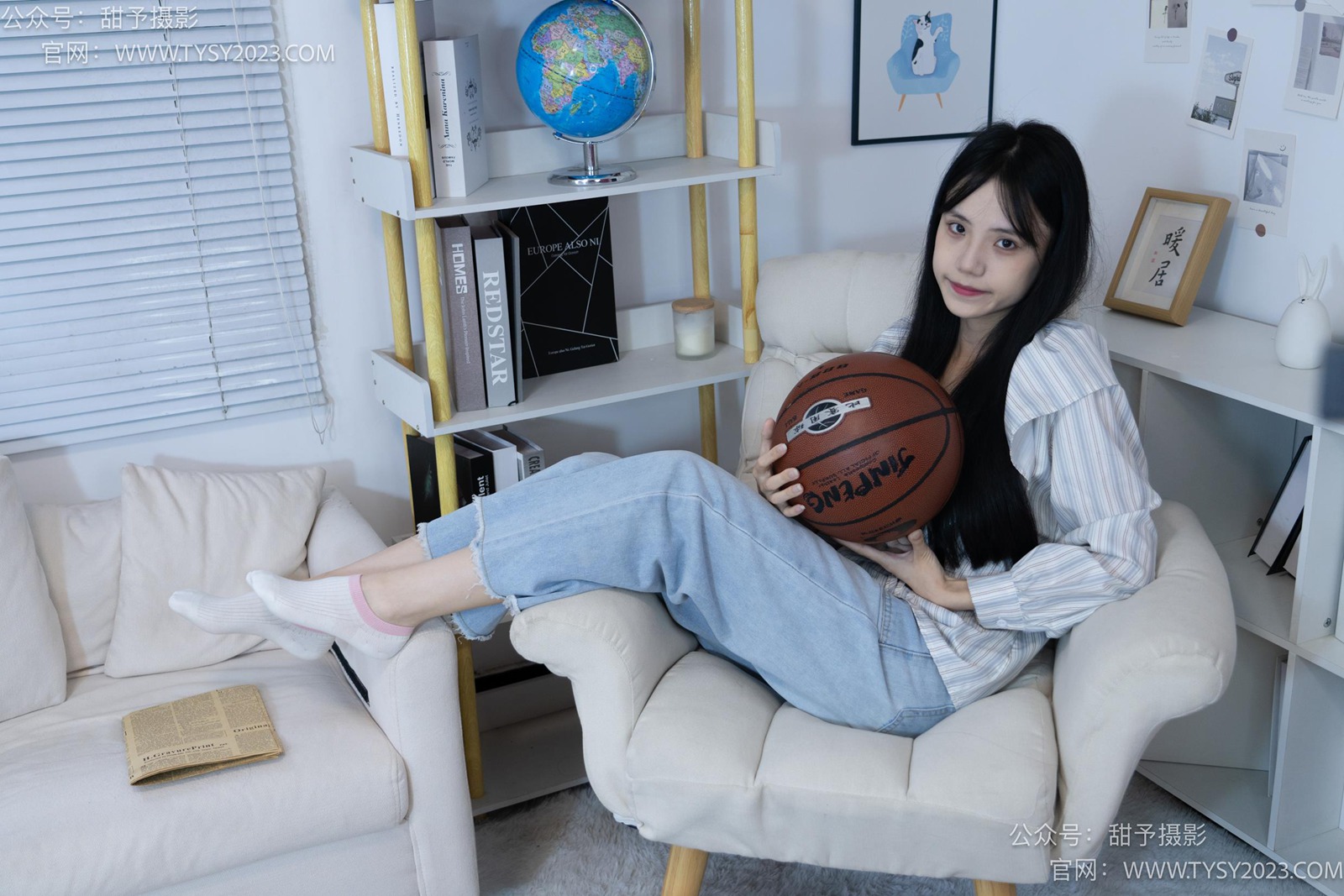 图片[4]-甜予摄影 NO.028 胡桃-皮鞋、白棉袜、裸足[124P/2V/10.0GB]-美图