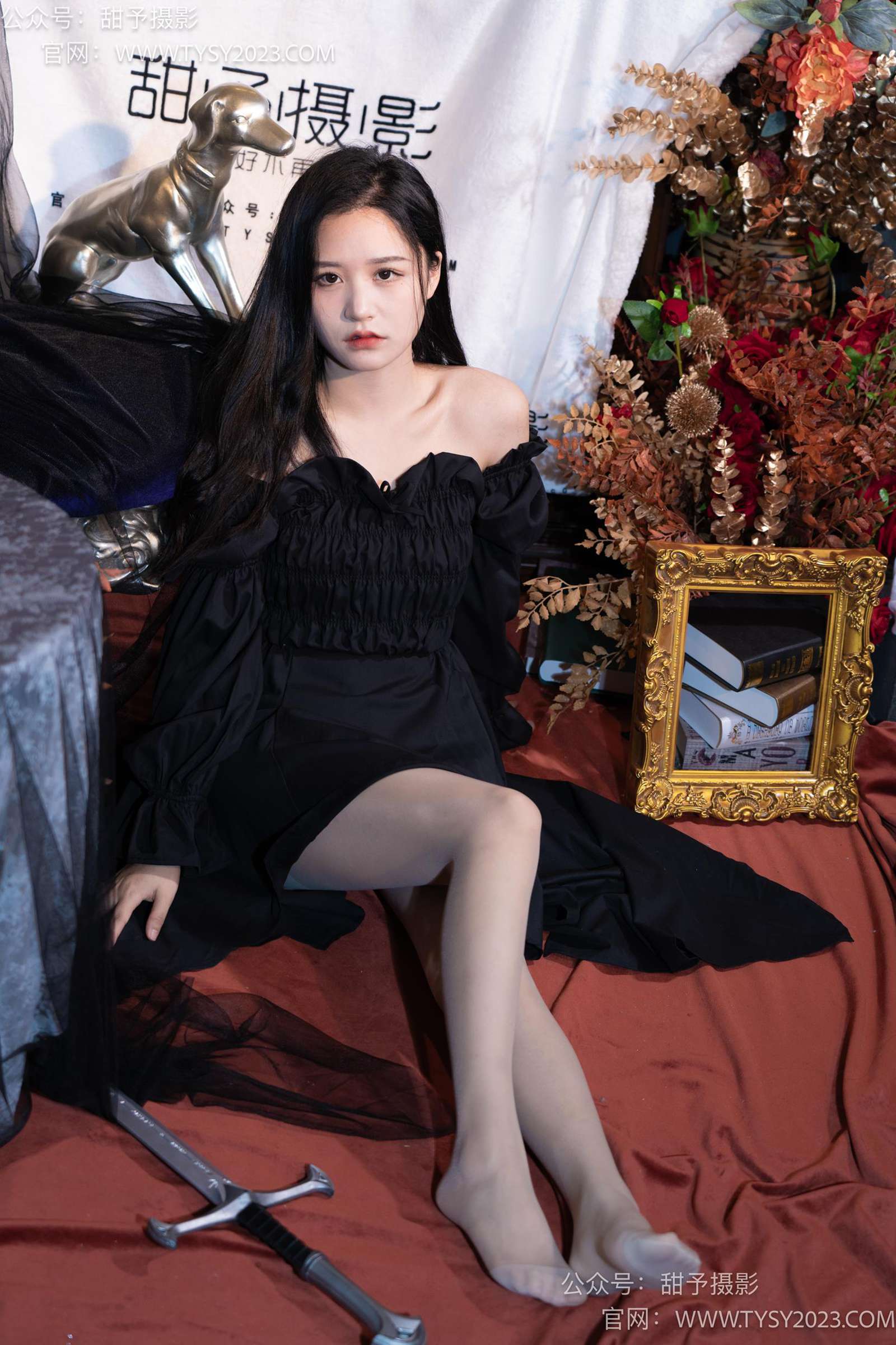 图片[5]-甜予摄影 NO.032 澜澜-皮鞋、白棉袜、肉丝[133P/2V/9.81GB]-美图