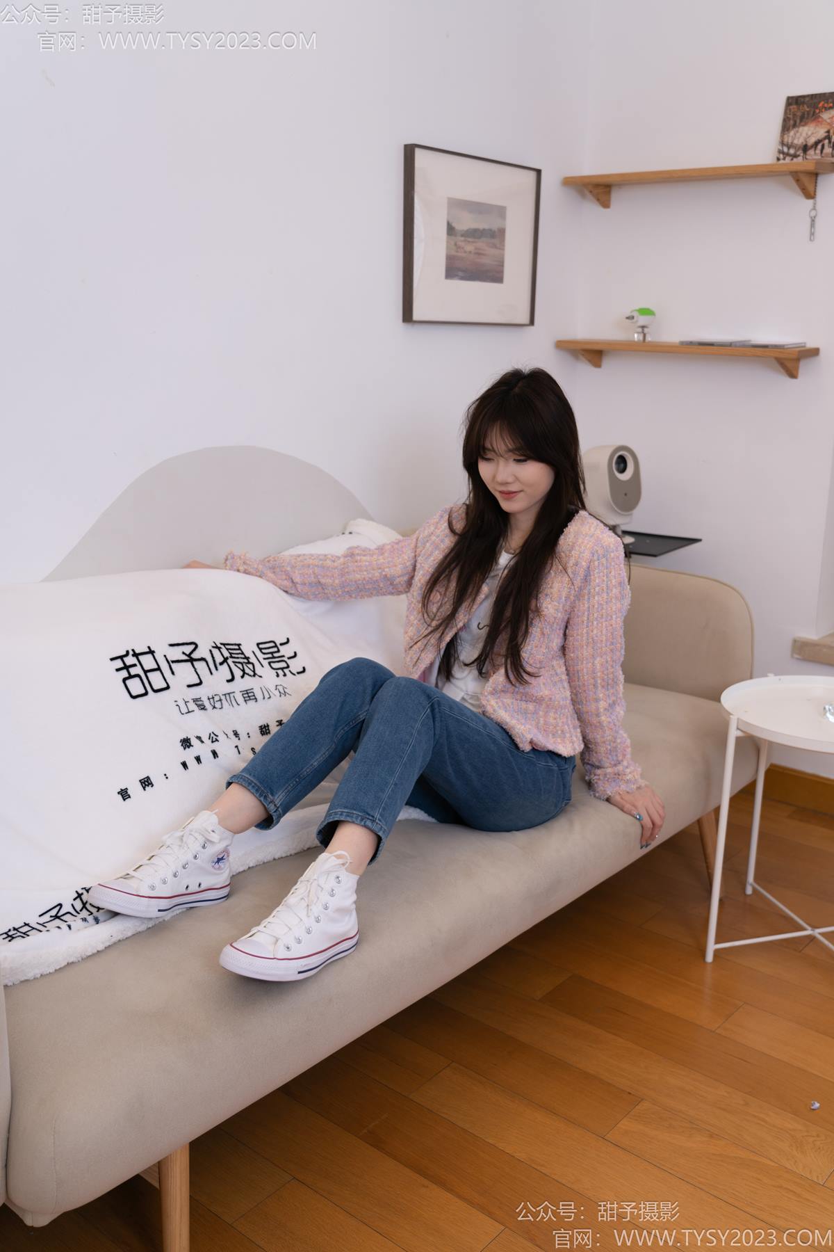 图片[4]-甜予摄影 NO.033 璇璇-银行至服、皮鞋、肉丝[124P/2V/9.63GB]-美图