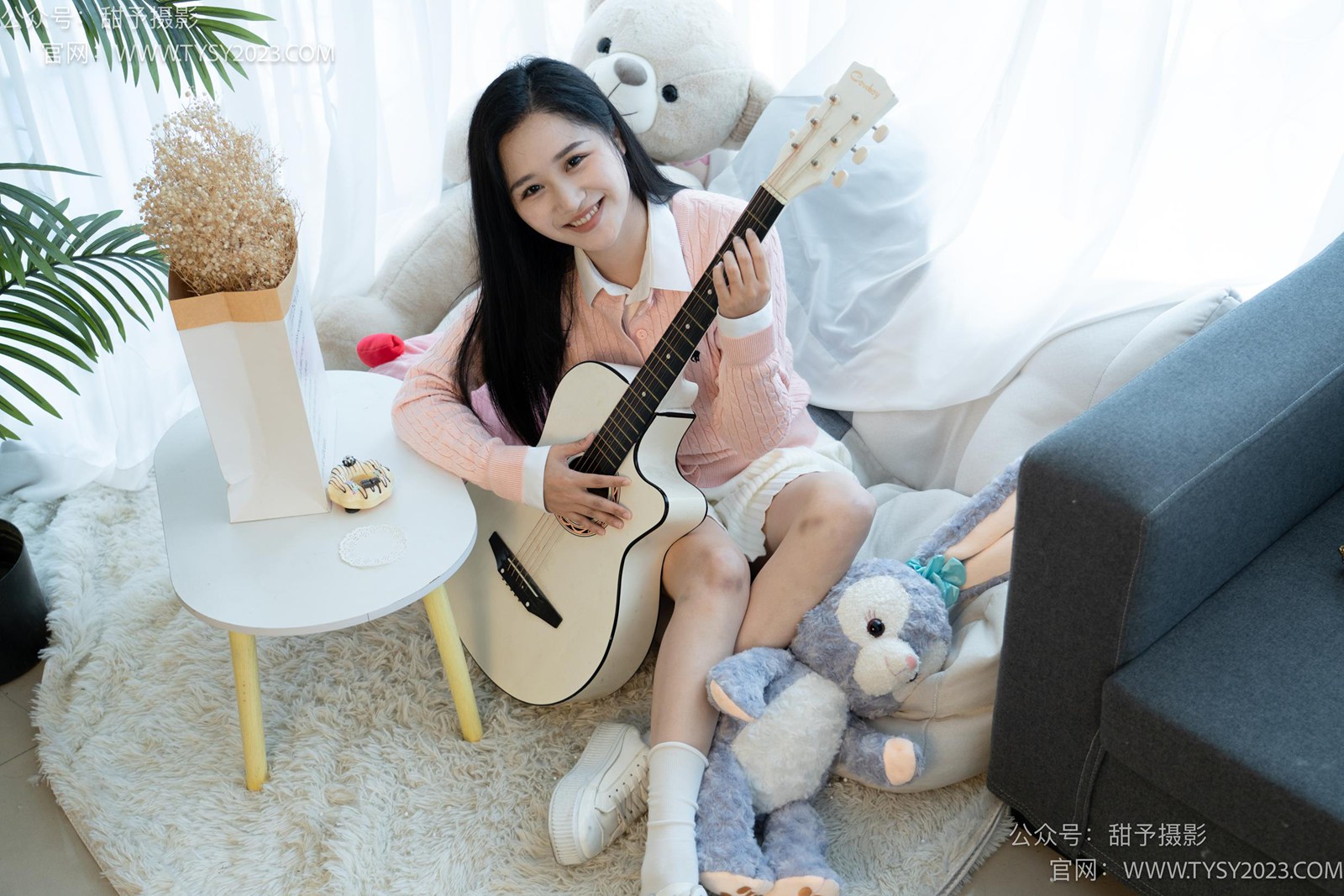 图片[3]-甜予摄影 NO.037 澜澜-板鞋、白棉袜、裸足[120P/2V/9.63GB]-美图