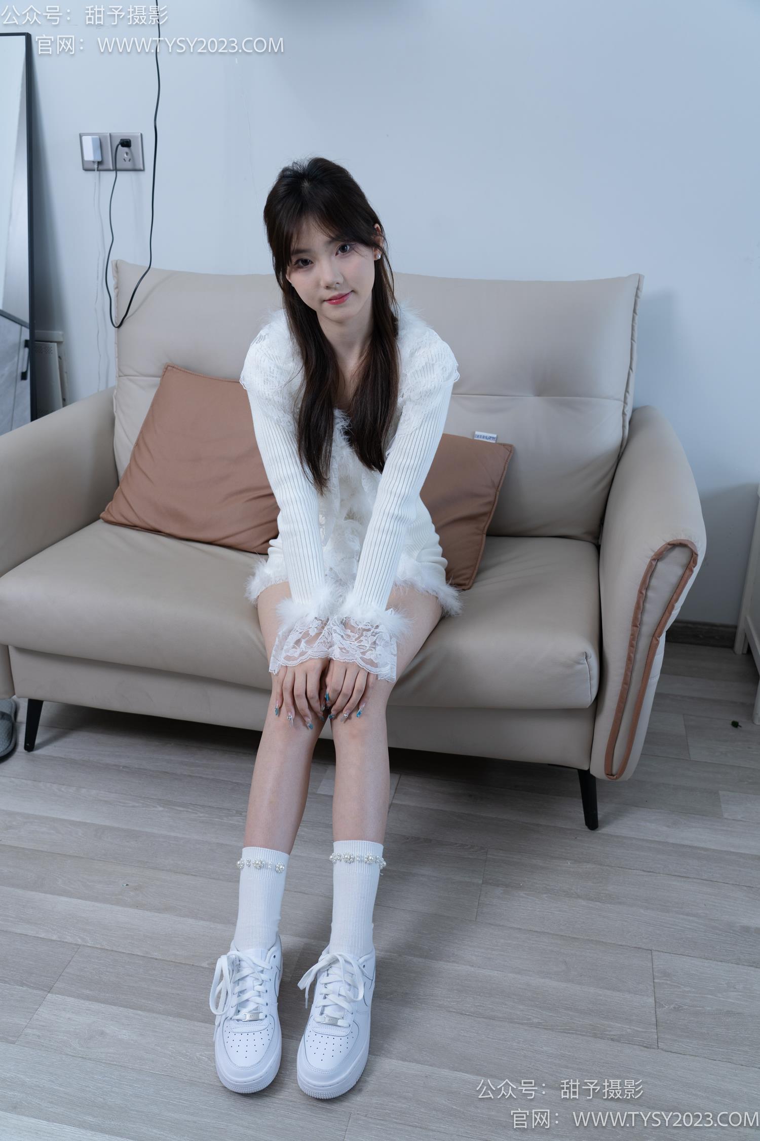 图片[2]-甜予摄影 NO.039 璇璇-板鞋、白棉袜[202P/2V/13.1GB]-美图