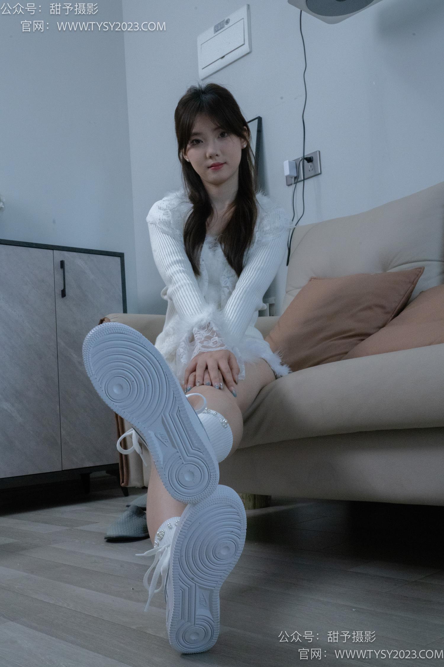 图片[3]-甜予摄影 NO.039 璇璇-板鞋、白棉袜[202P/2V/13.1GB]-美图