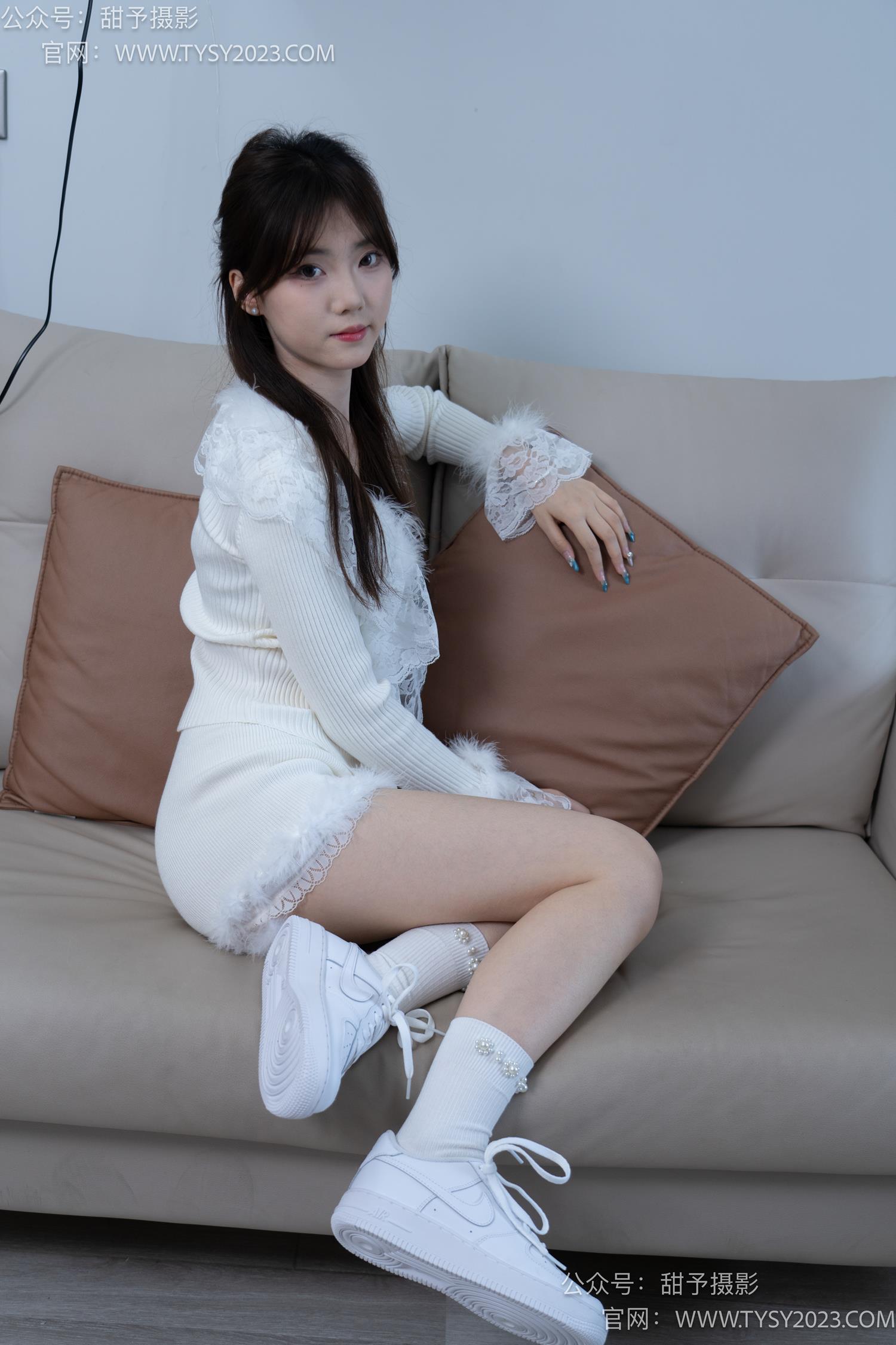 图片[4]-甜予摄影 NO.039 璇璇-板鞋、白棉袜[202P/2V/13.1GB]-美图