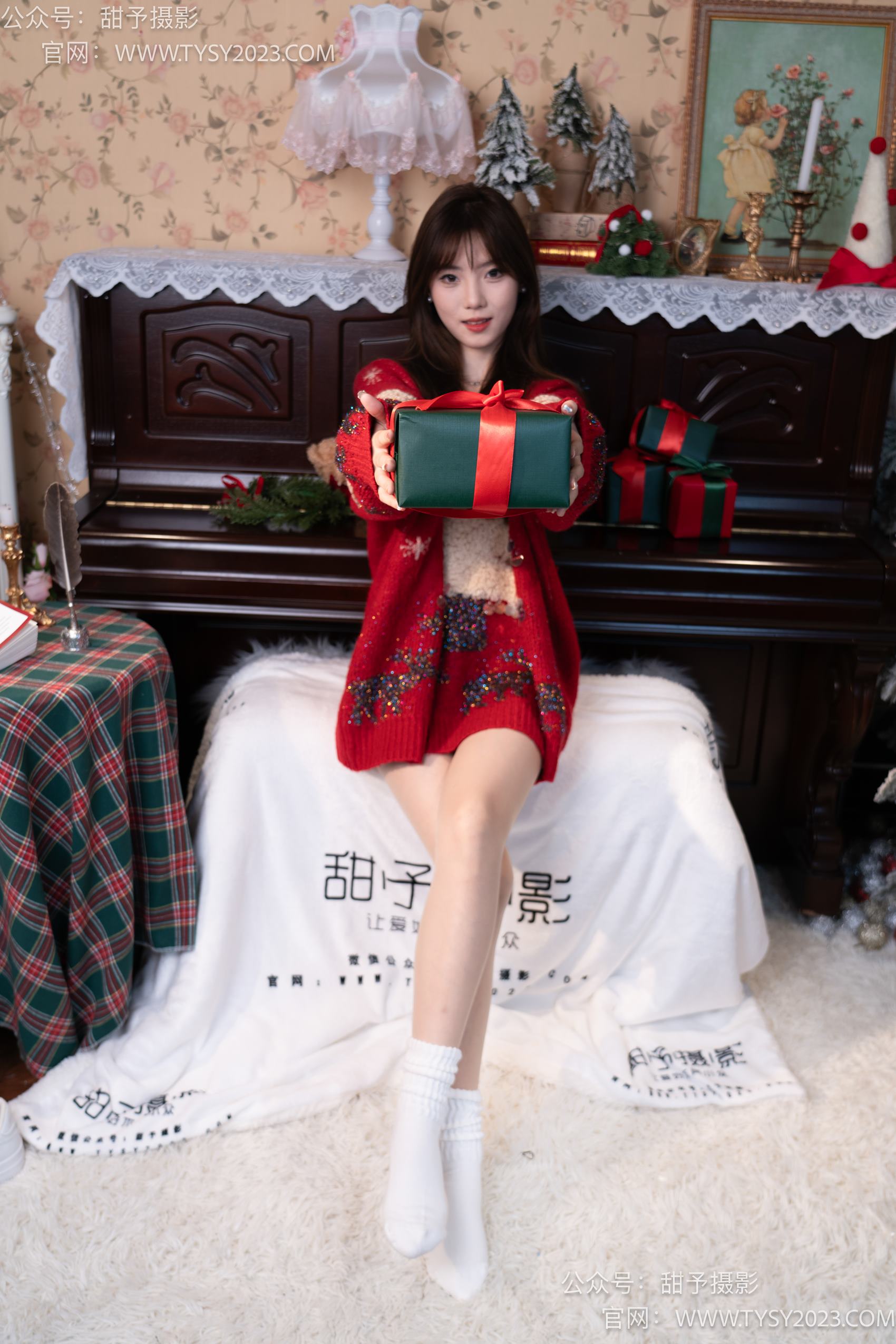 图片[5]-甜予摄影 NO.004 璇璇-板鞋、白棉袜、肉丝[104P/2V/9.04GB]-美图