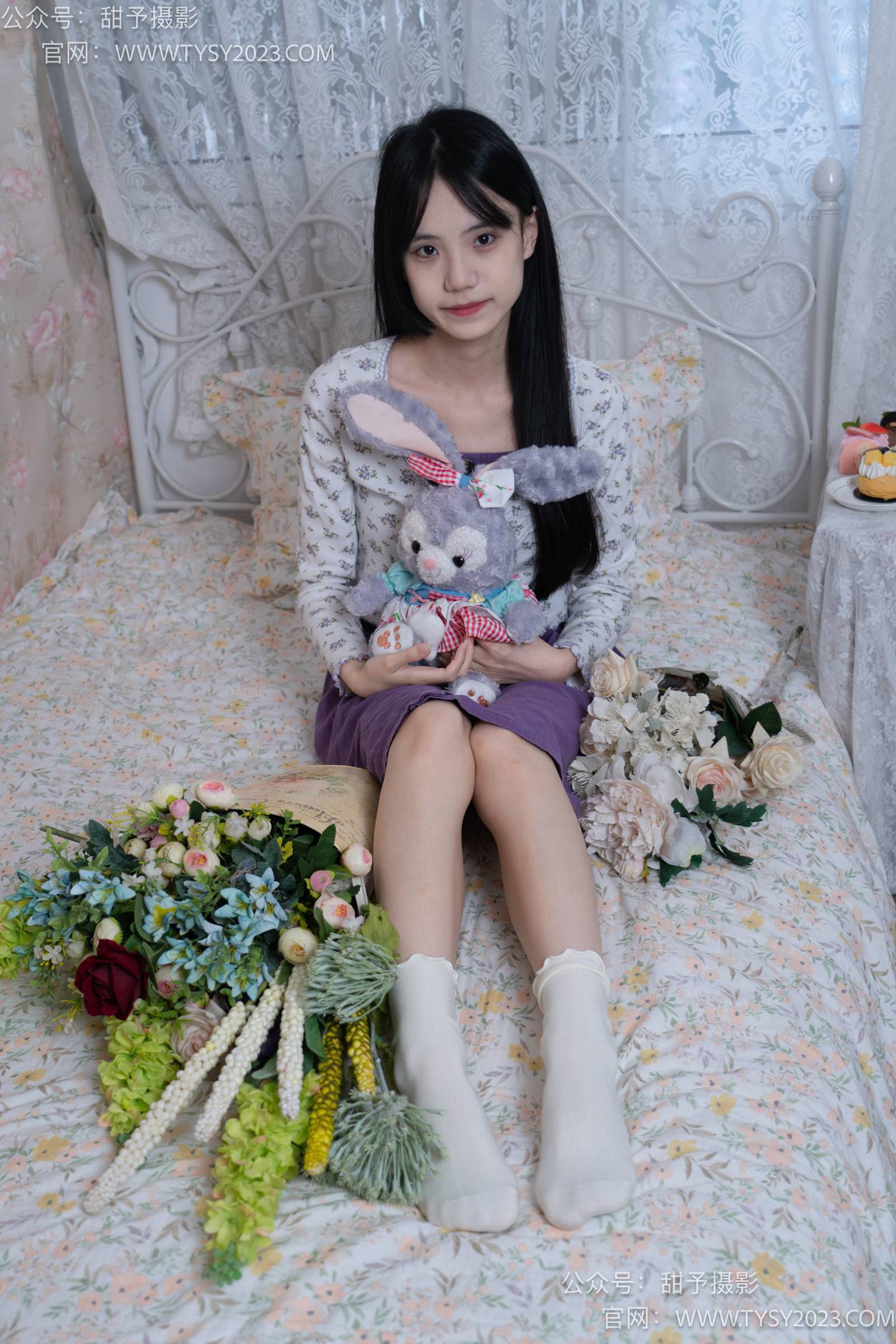 图片[5]-甜予摄影 NO.009 胡桃-皮鞋、白棉袜、裸足[122P/2V/10.1GB]-美图