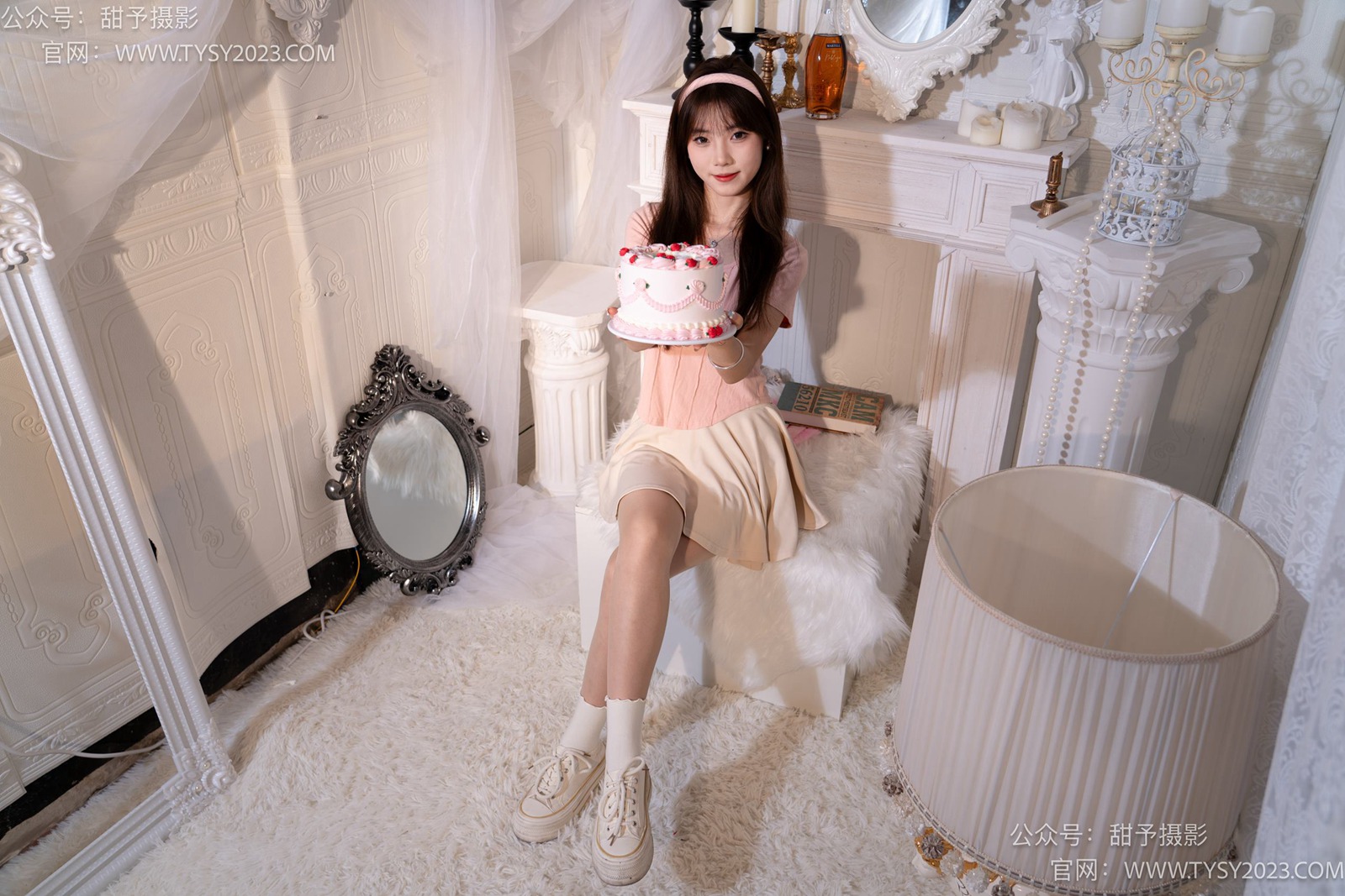 图片[3]-甜予摄影 NO.015 璇璇-帆布鞋、白棉袜、肉丝[143P/1V/8.13GB]-美图