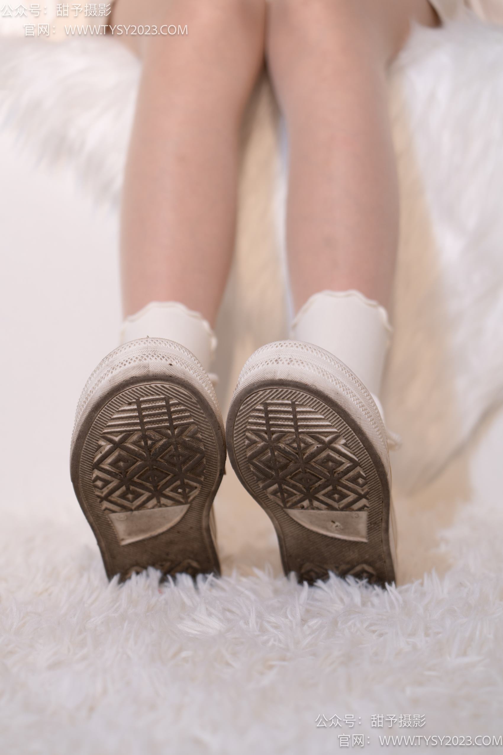 图片[4]-甜予摄影 NO.015 璇璇-帆布鞋、白棉袜、肉丝[143P/1V/8.13GB]-美图