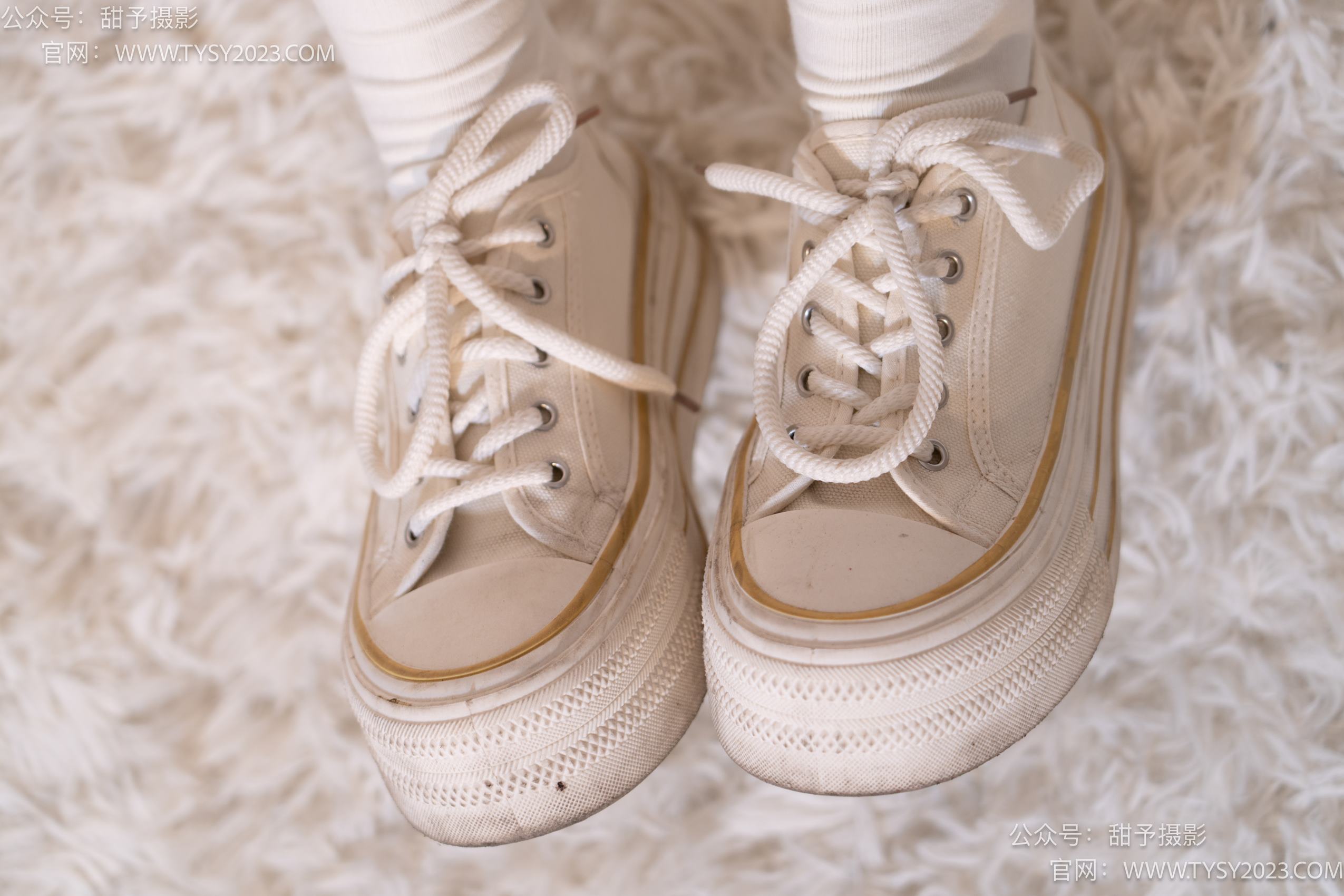 图片[5]-甜予摄影 NO.015 璇璇-帆布鞋、白棉袜、肉丝[143P/1V/8.13GB]-美图