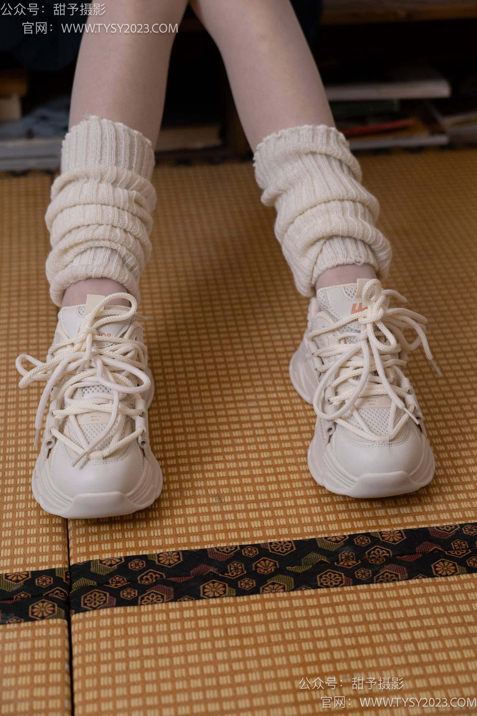 图片[4]-甜予摄影 NO.018 璇璇-运动鞋、白丝[131P/2V/10.0GB]-美图
