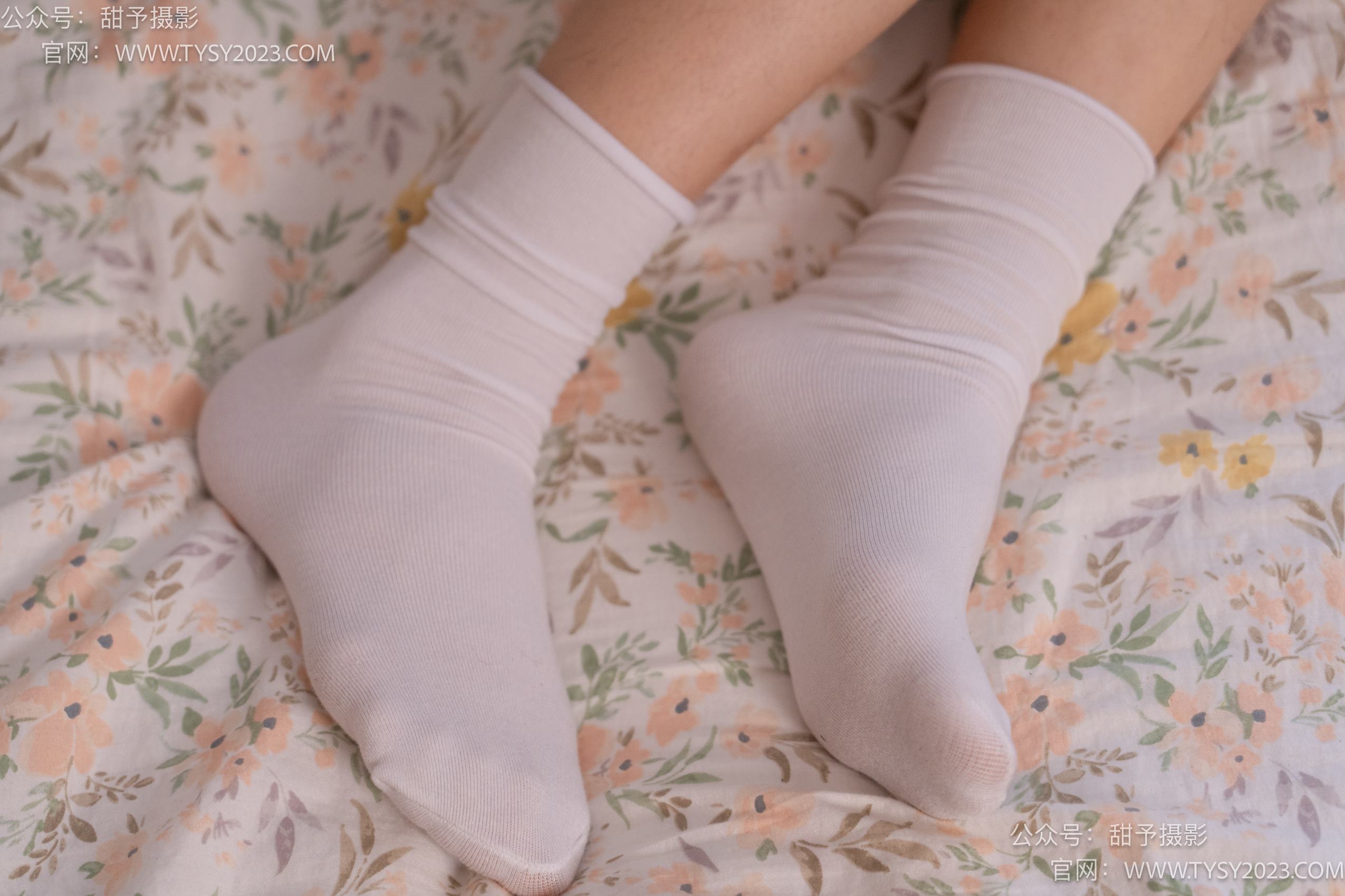 图片[6]-甜予摄影 NO.019 艺艺-皮鞋、白棉袜、裸足[128P/2V/9.64GB]-美图