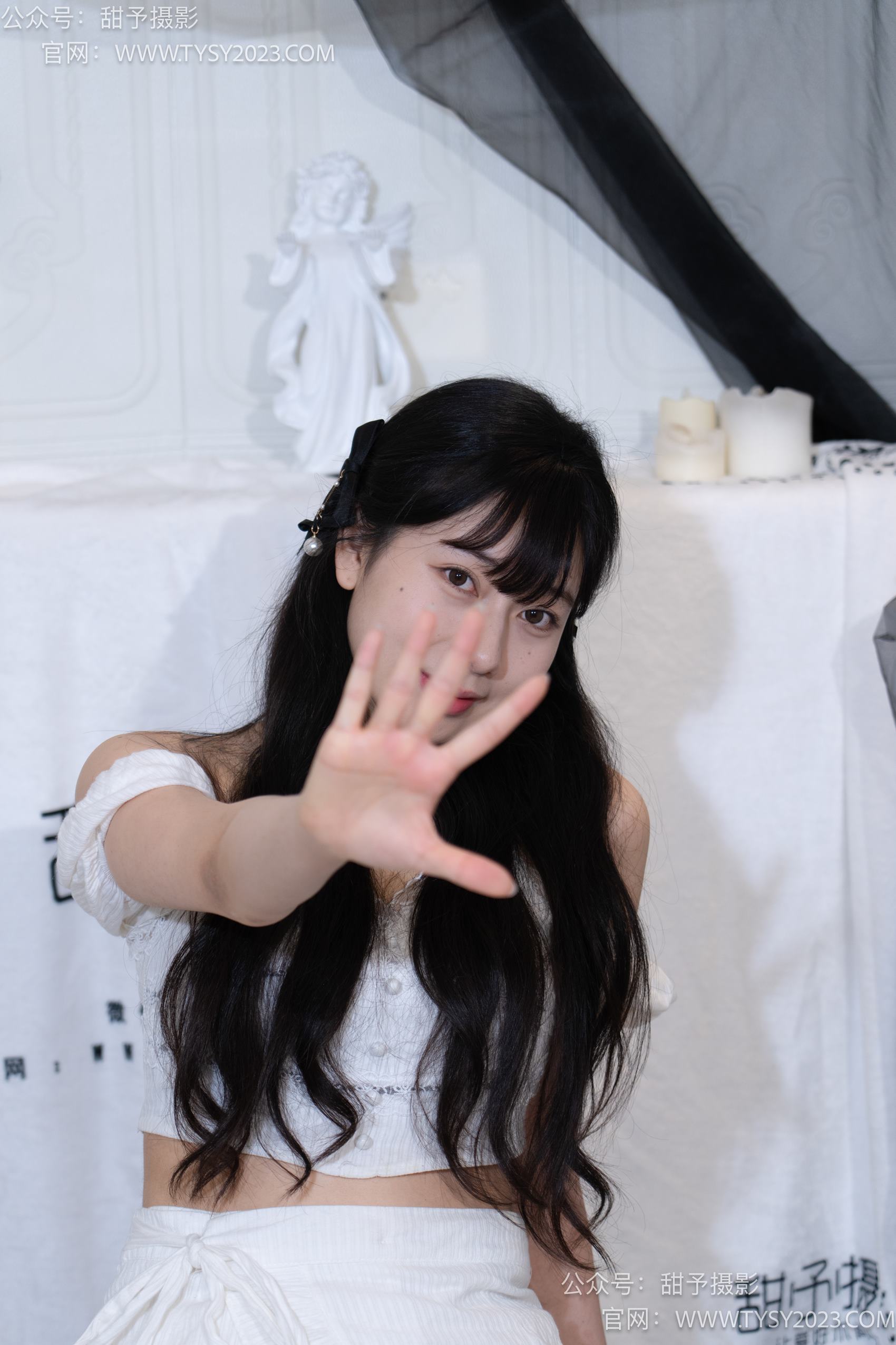 图片[5]-甜予摄影 NO.020 鱼鱼-皮鞋、蕾SI袜、肉丝[129P/2V/9.78GB]-美图