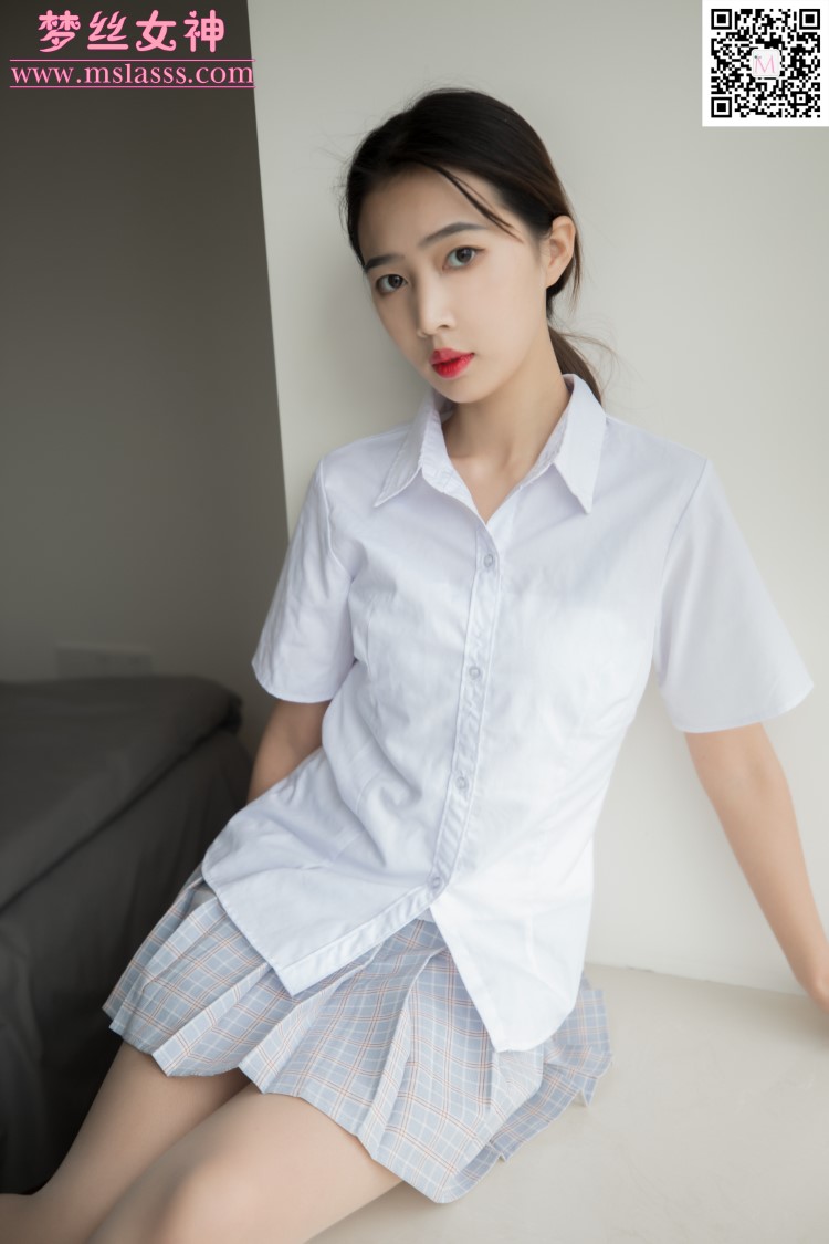 图片[1]-[MSLASS梦丝女神] 2020-03-21 笙箫 独特的味道 [78+1P/739M]-美图