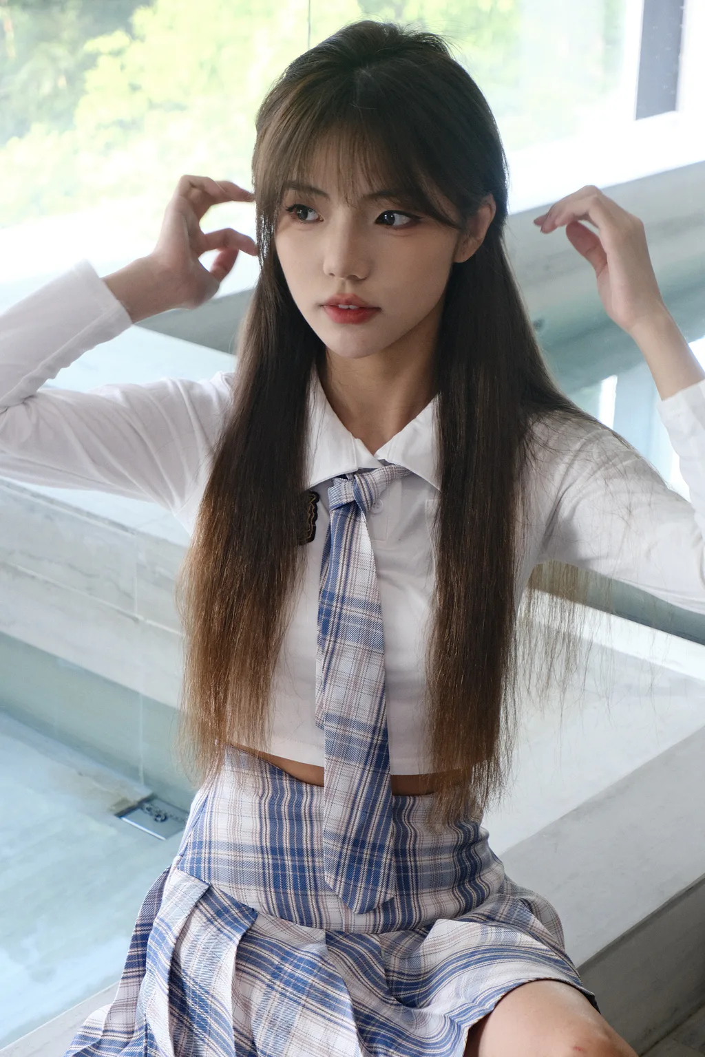 图片[2]-织梦映像 121 网荭专场-欣欣ye（原版）[101P/80V/35.4G]-美图