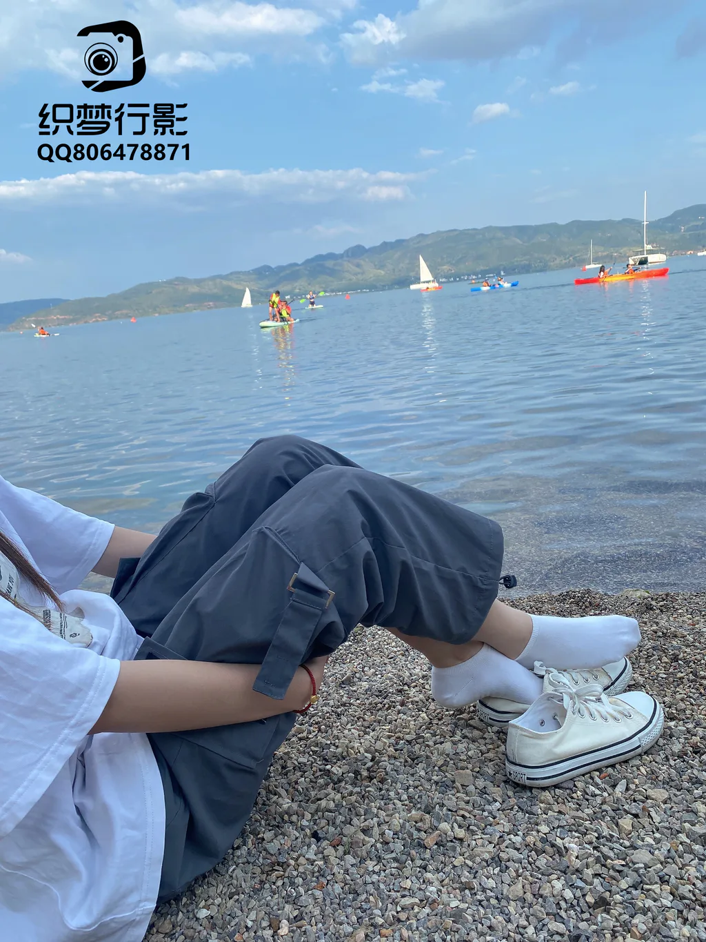 织梦映像 124 网荭续拍-洛水之畔伊人醉图包+视频普通版[100P/1V/1.72G]-美图