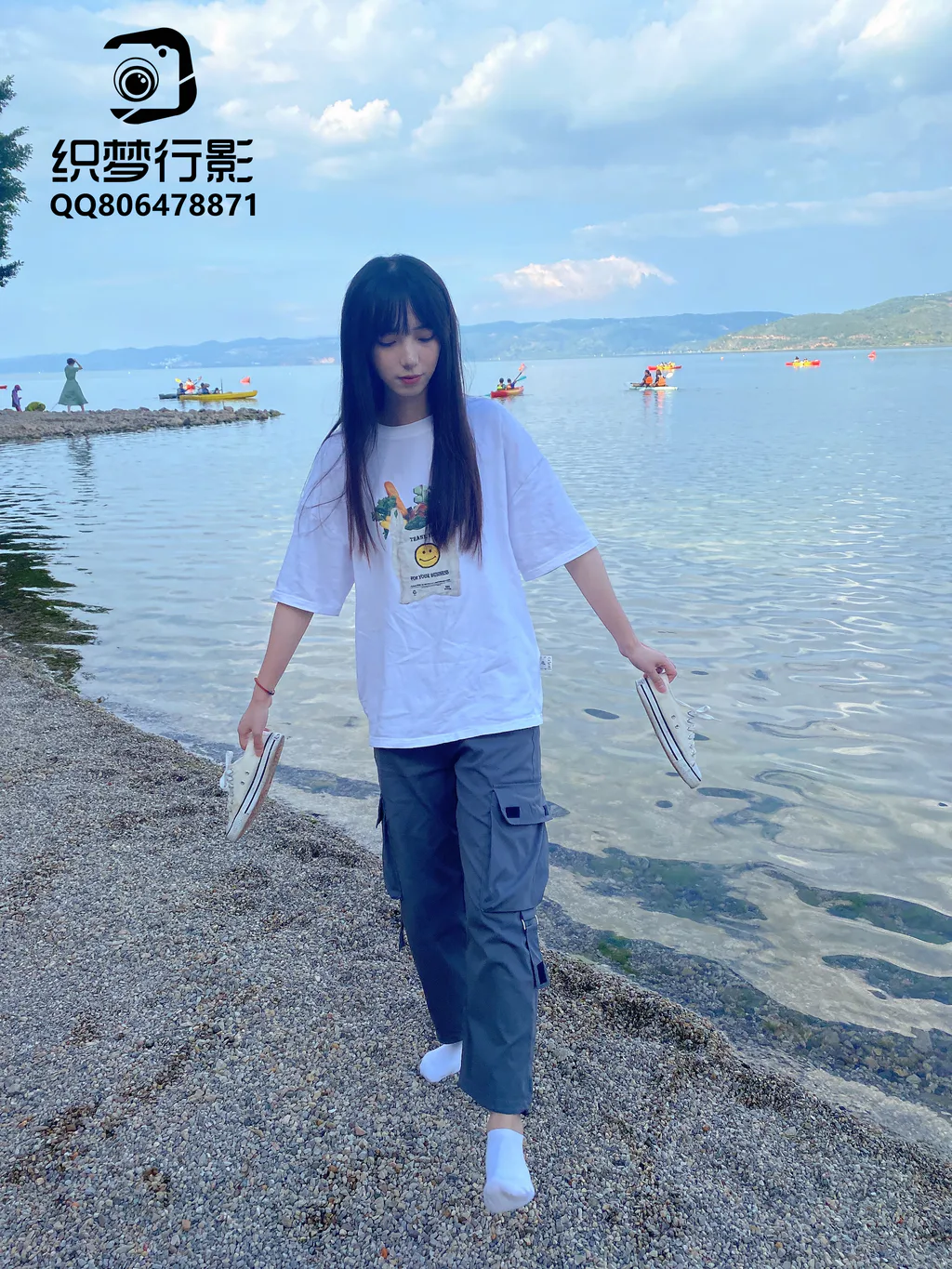 图片[2]-织梦映像 124 网荭续拍-洛水之畔伊人醉图包+视频普通版[100P/1V/1.72G]-美图