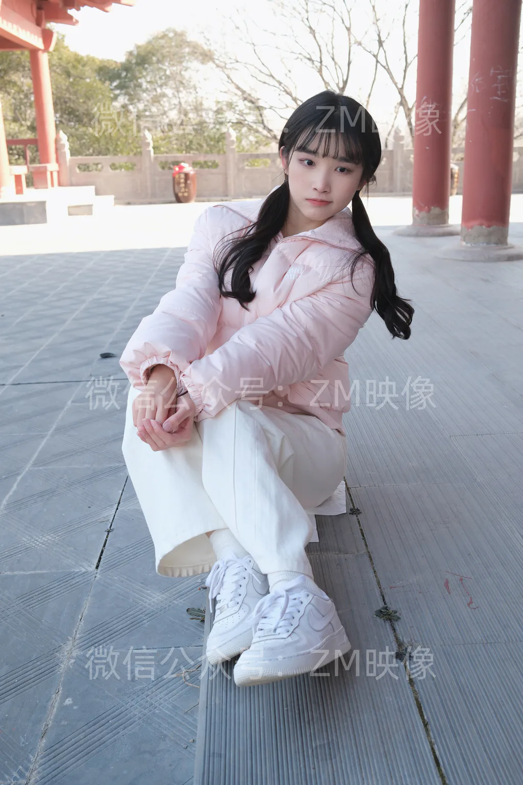 图片[2]-织梦映像 125 冬日暖阳白袜-完整版[297P/1V/4.96G]-美图